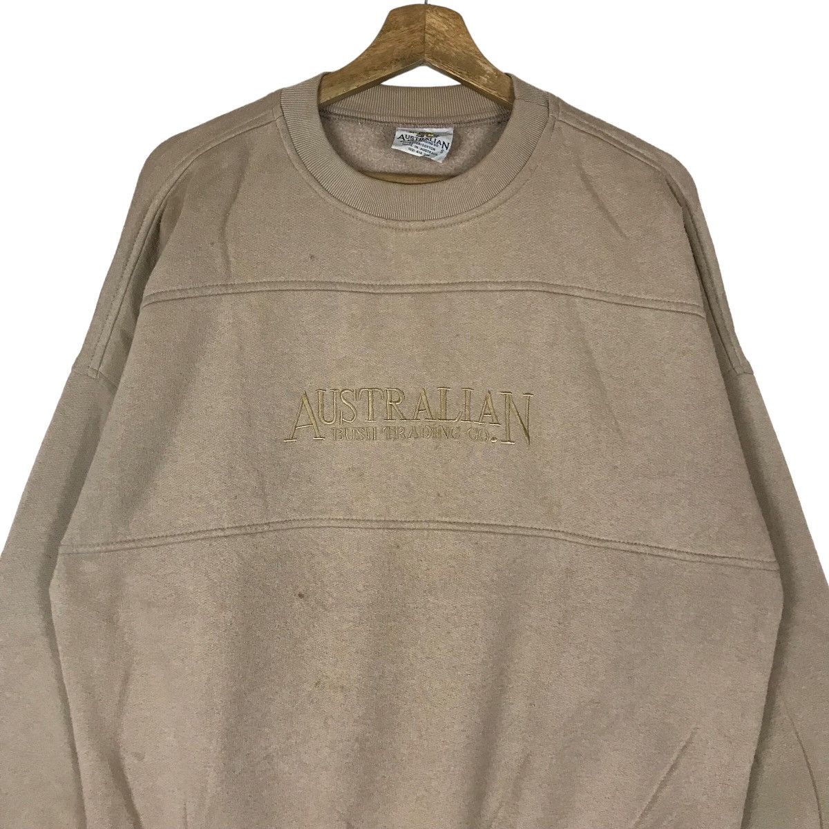 Vintage Vintage Australian Spell Out Pullover Jumper Sweatshirt Size US S / EU 44-46 / 1 - 2 Thumbnail