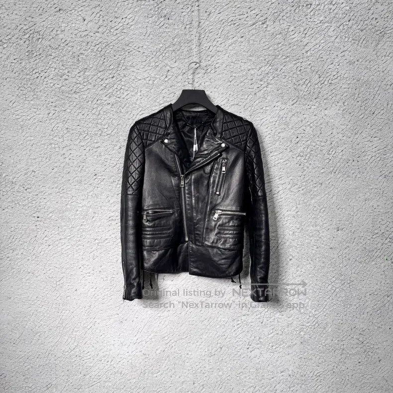 Balenciaga Balenciaga Black leather jacket Size XS / US 0-2 / IT 36-38 - 1 Thumbnail