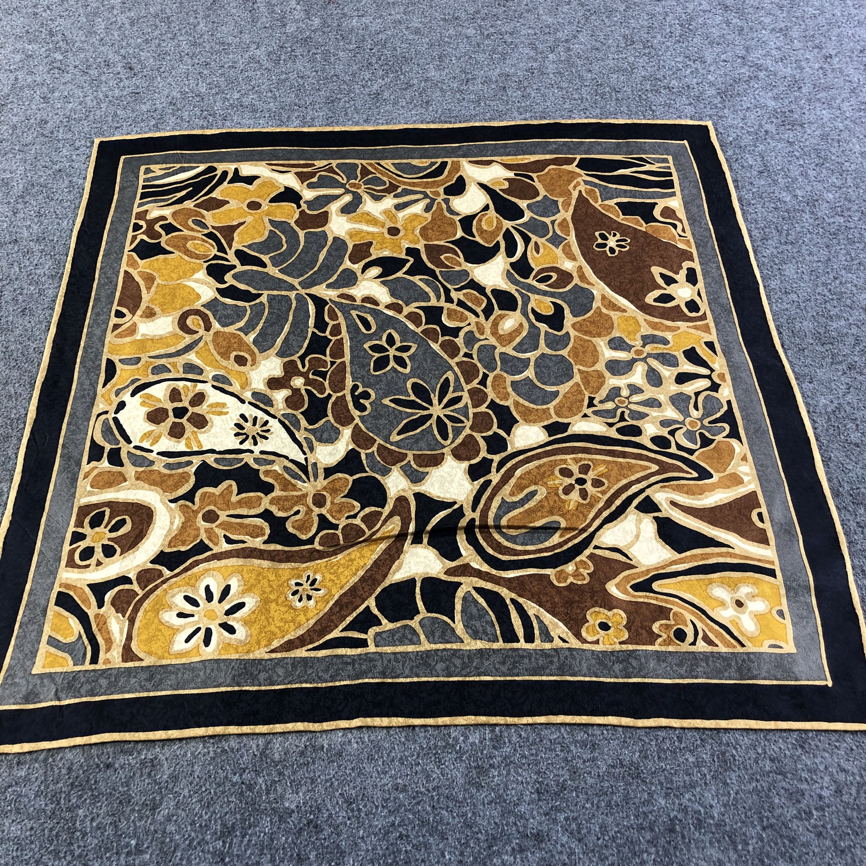 Jim Thompson Jim Thompson Luxury Design Silk Scarf M745 Size ONE SIZE - 1 Thumbnail