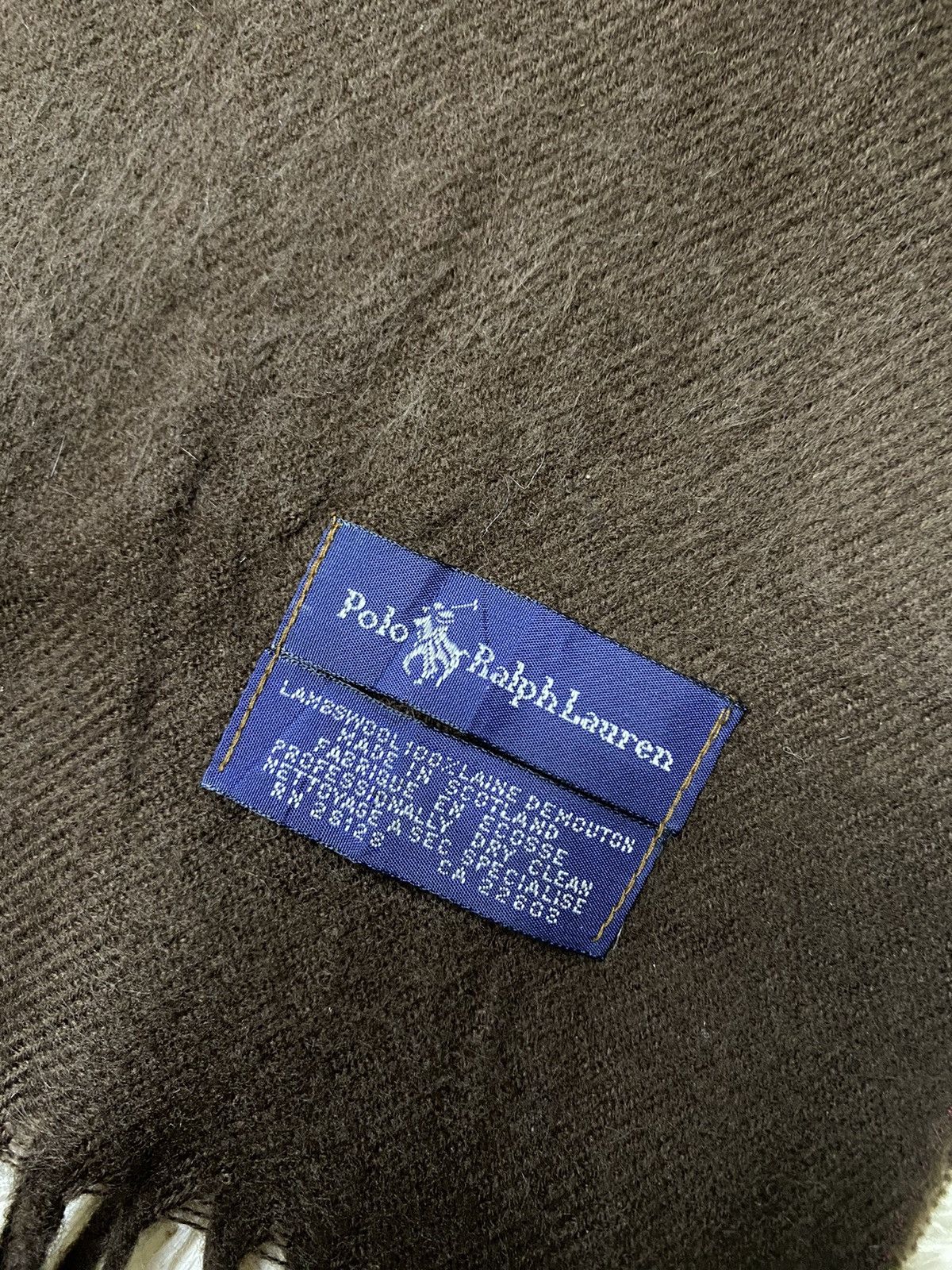 Polo Ralph Lauren × Vintage Polo Ralph Lauren Scarf / Muffler / Neckwear Size ONE SIZE - 4 Thumbnail