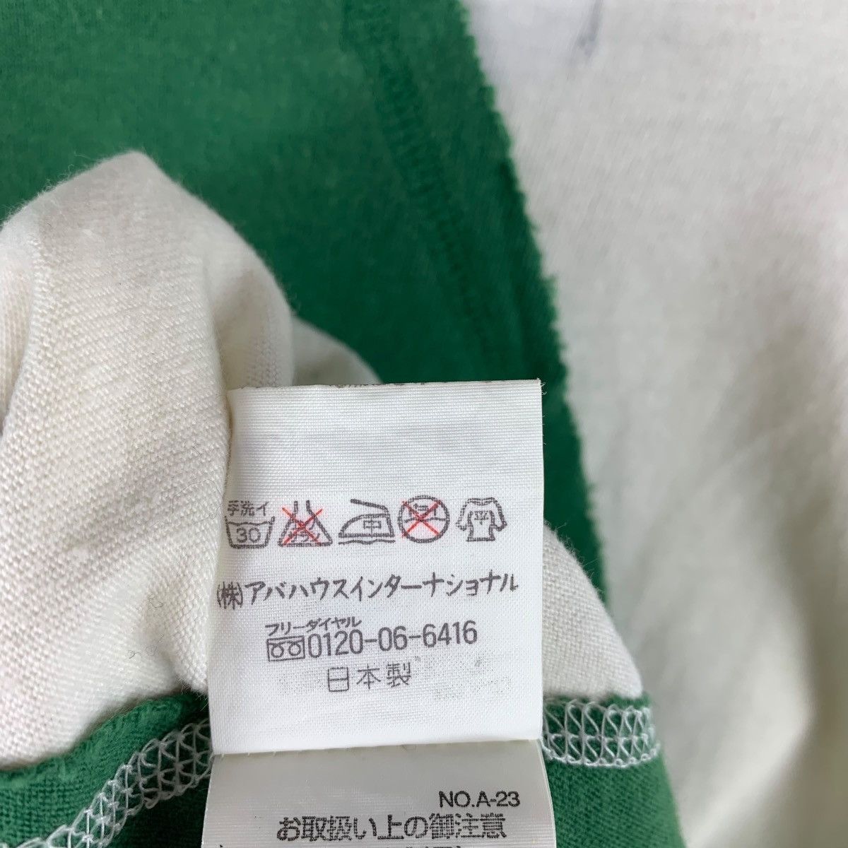 Japanese Brand Vintage ABAHOUSE Sleeve less tank top tee Size US S / EU 44-46 / 1 - 10 Thumbnail
