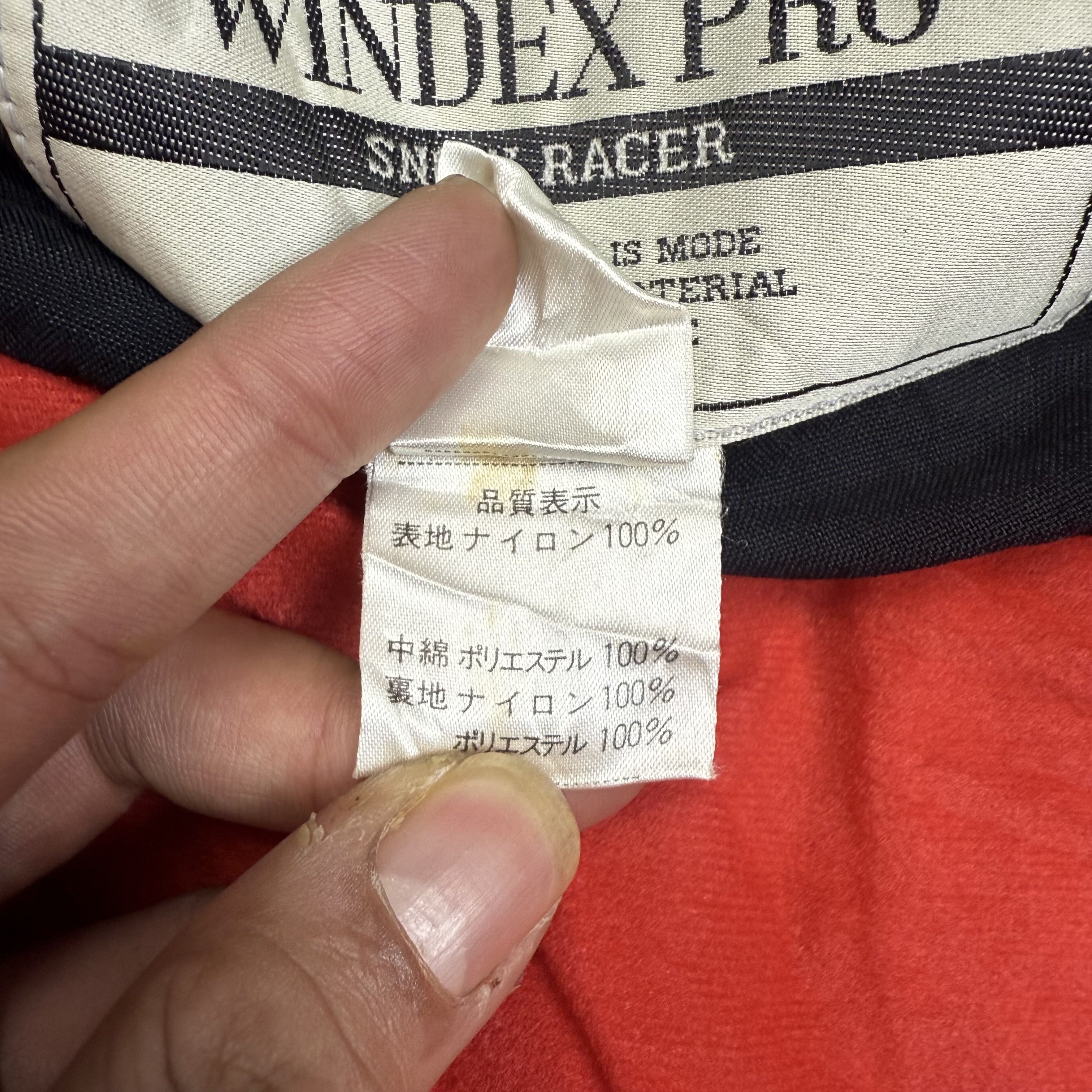 Vintage Vintage Windex Pro Snow Racer Jacket Size US L / EU 52-54 / 3 - 10 Thumbnail