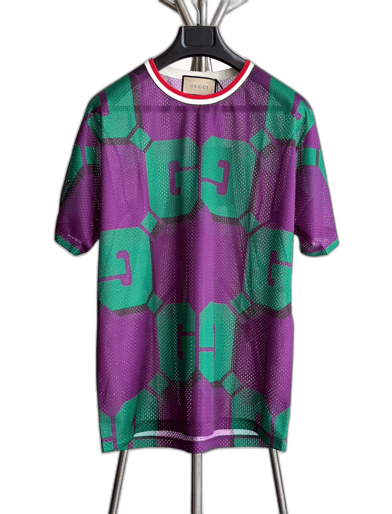 Gucci Gucci 23SS Logo Print Loose T-shirt - dmc Size M / US 6-8 / IT 42-44 - 1 Thumbnail
