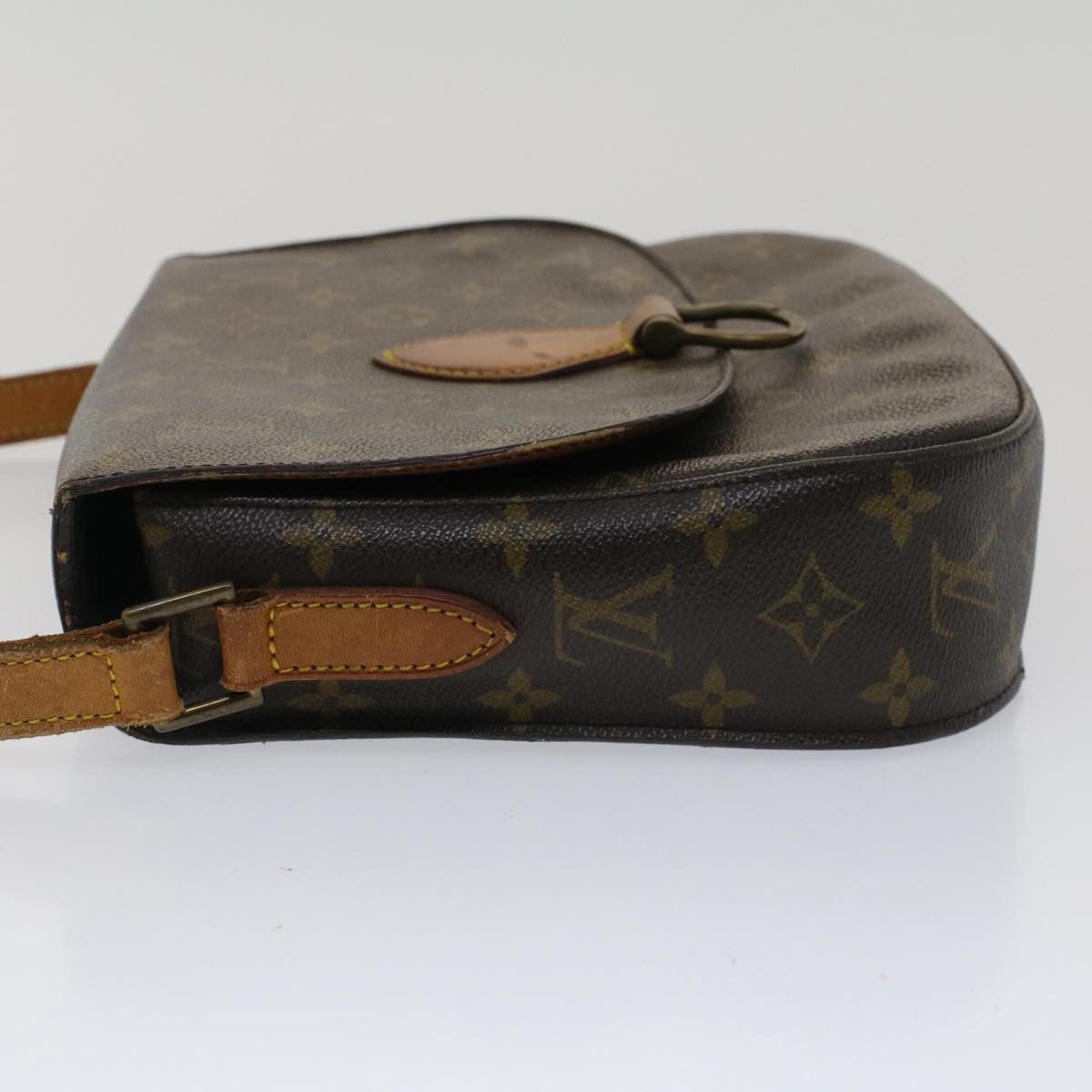 Louis Vuitton LOUIS VUITTON Monogram Saint Cloud GM Shoulder Bag M51242 Size ONE SIZE - 3 Thumbnail