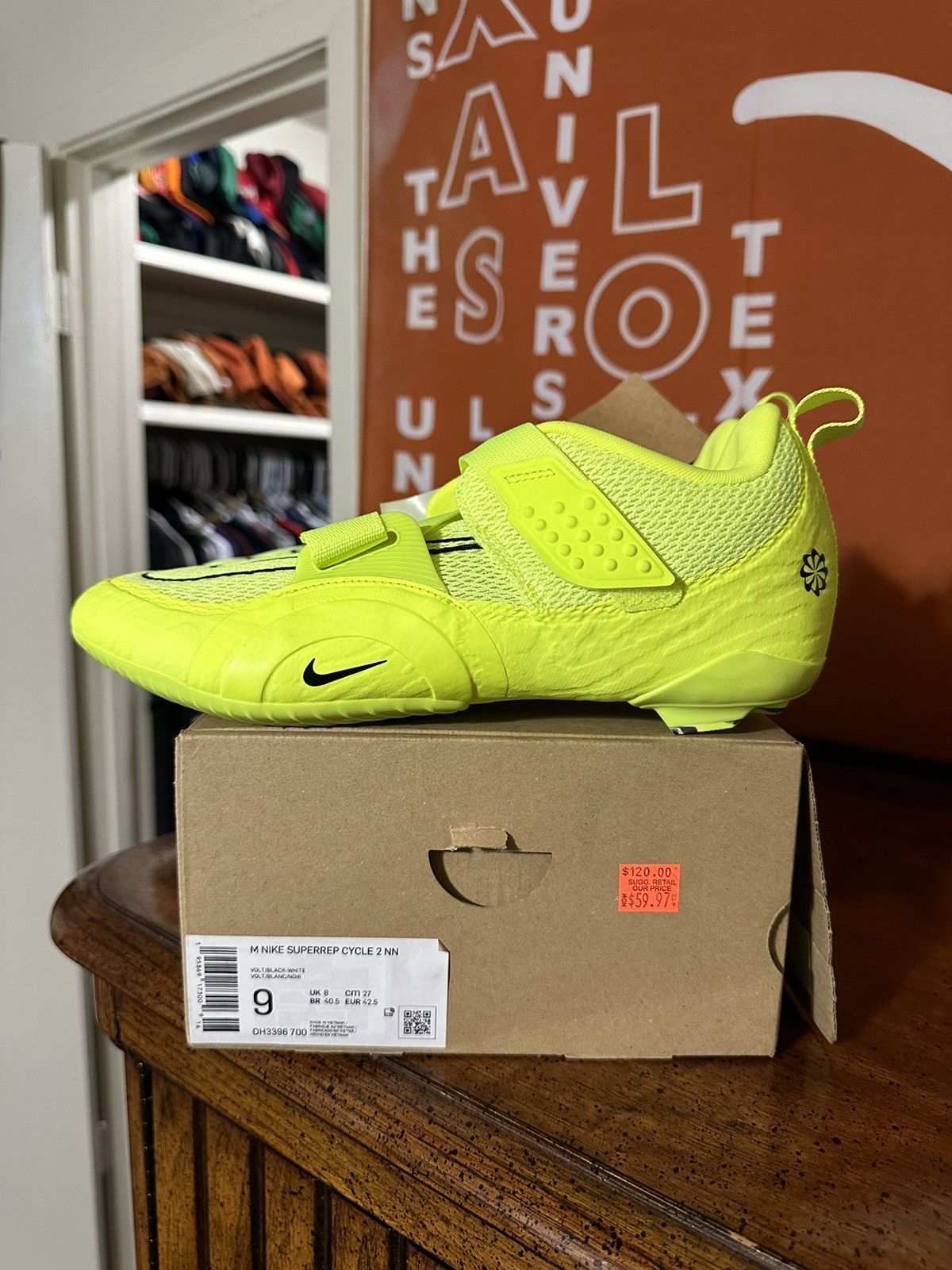 Nike × Vintage Vintage Nike Superrep Cycle 2 “next nature” 2022 size 9 Size US 9 / EU 42 - 5 Thumbnail