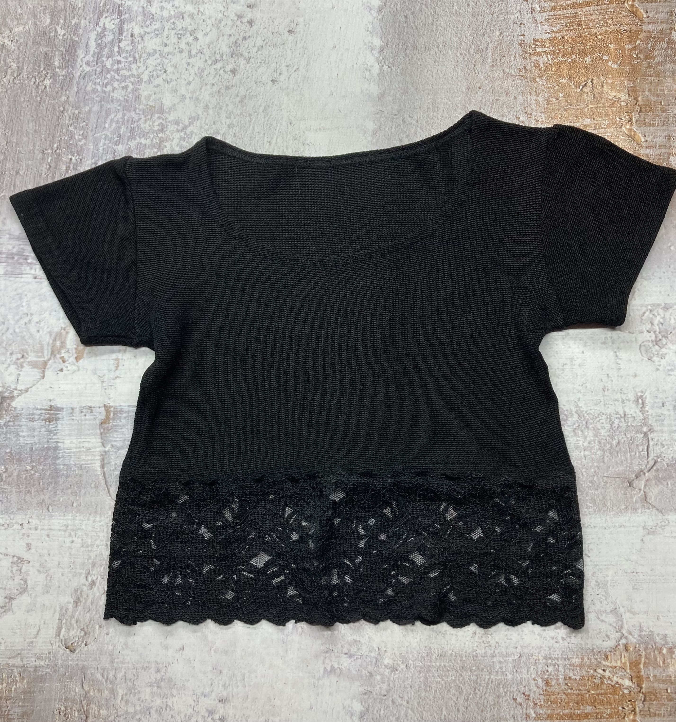 Vintage Vintage Cropped Blouse Women’s Size S Size S / US 4 / IT 40 - 1 Thumbnail
