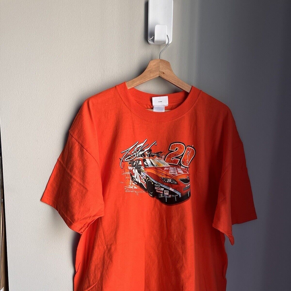 NASCAR VINTAGE NASCAR TONY STEWART HOME DEPOT RACING ORG TEE 2XL Size US XXL / EU 58 / 5 - 1 Thumbnail