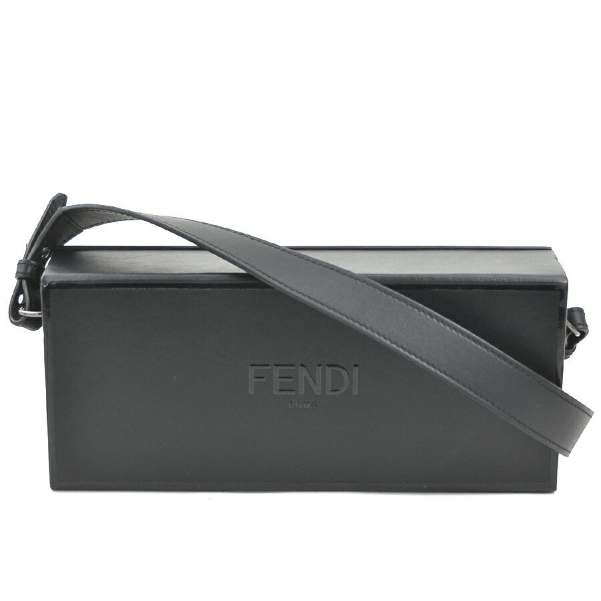 Fendi FENDI Shoulder Bag Leather Black Men's 7VA520-AFB3 55812j Size ONE SIZE - 1 Thumbnail