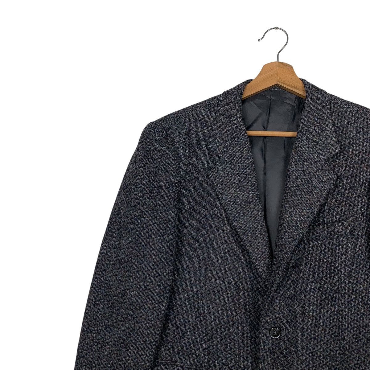 Harris Tweed LORD MAYOR Harris Tweed Wool Tailored Jacket #2878-C130 Size 42R - 3 Thumbnail