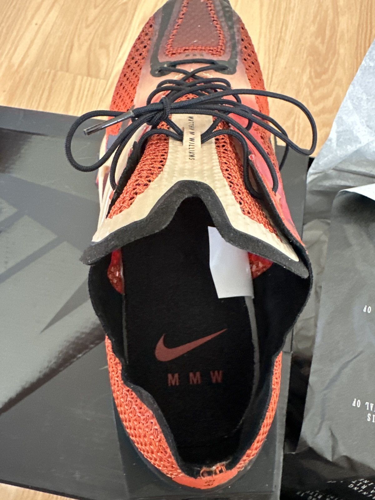 1017 ALYX 9SM Nike Zoom MMW 4 Matthew Williams Rust/Black-Sesame Brand New Size US 8 / EU 41 - 10 Thumbnail