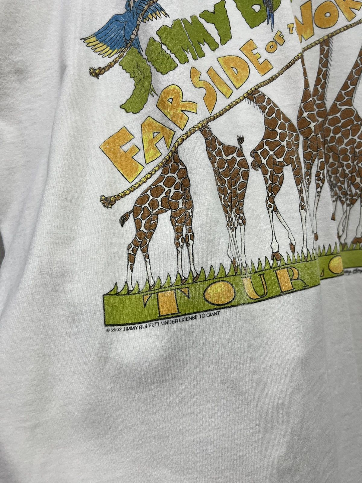 Band Tees × Vintage Vintage Jimmy Buffett ‘Far Side of The World’ Tshirt Size US XL / EU 56 / 4 - 4 Thumbnail