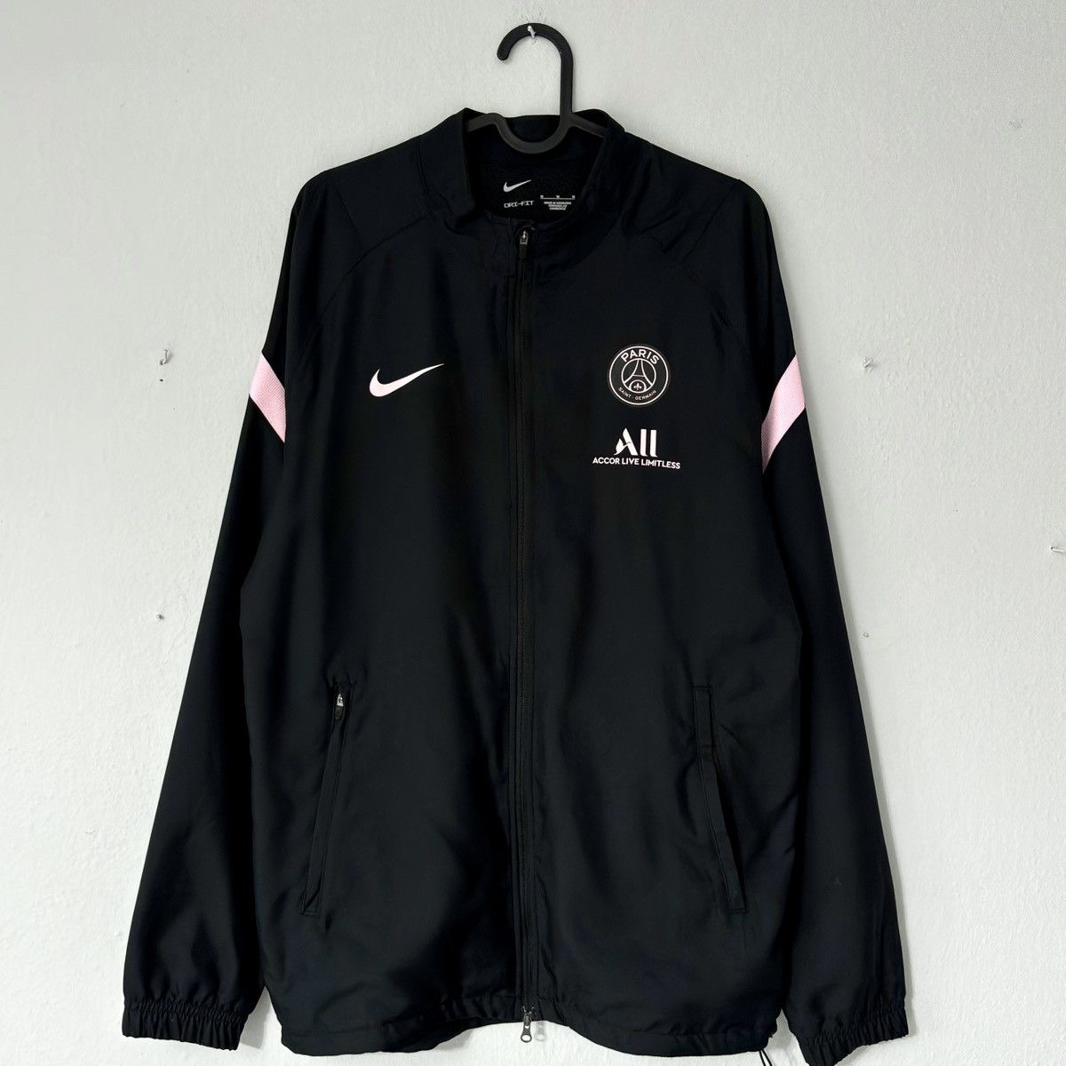 Jordan Brand × Nike 2021 PSG Paris Saint-Germain Strike Tracksuit Soccer Jersey Size US M / EU 48-50 / 2 - 2 Thumbnail