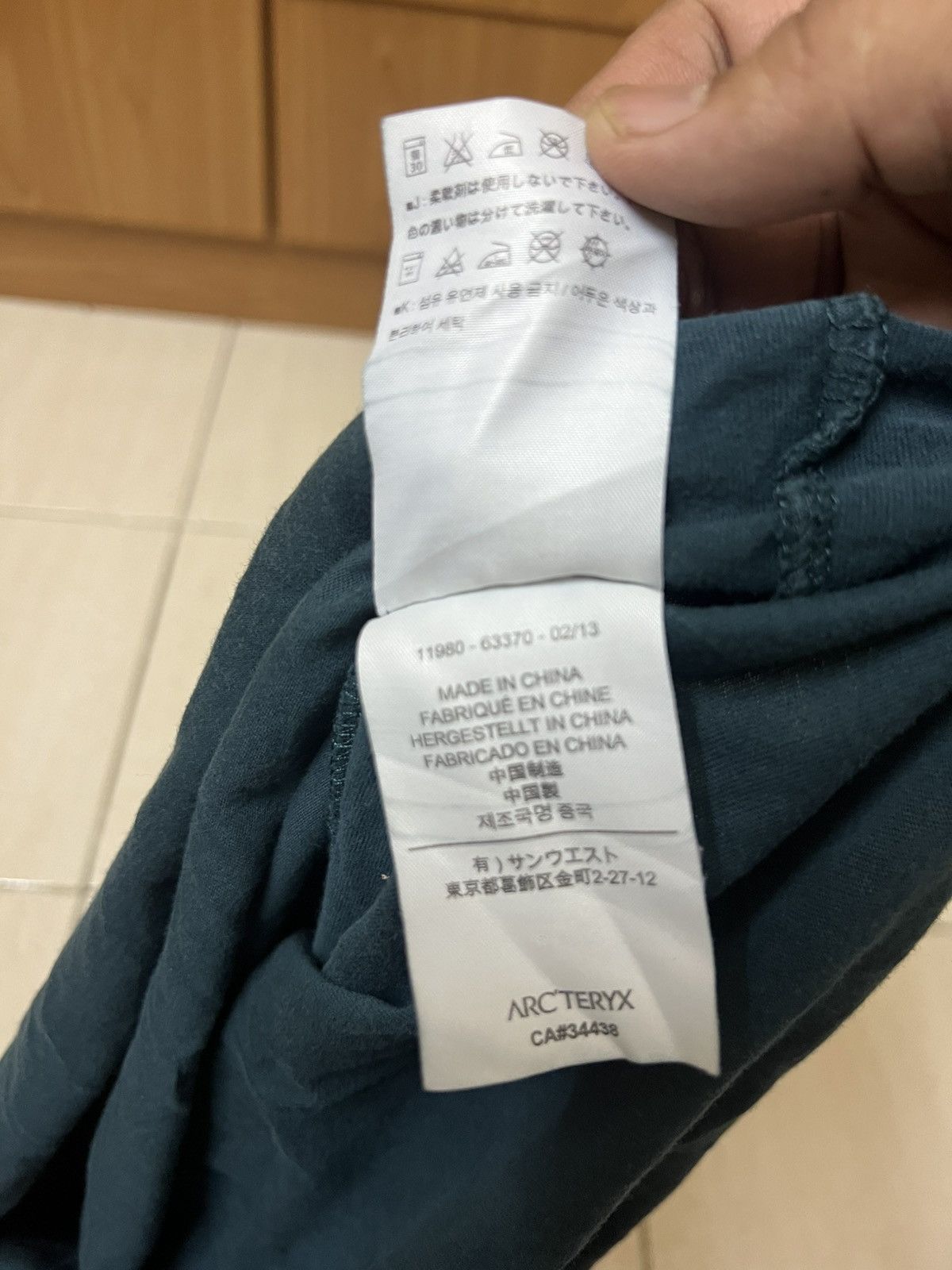 Arc'teryx Arcteryx shirt Size US L / EU 52-54 / 3 - 12 Thumbnail