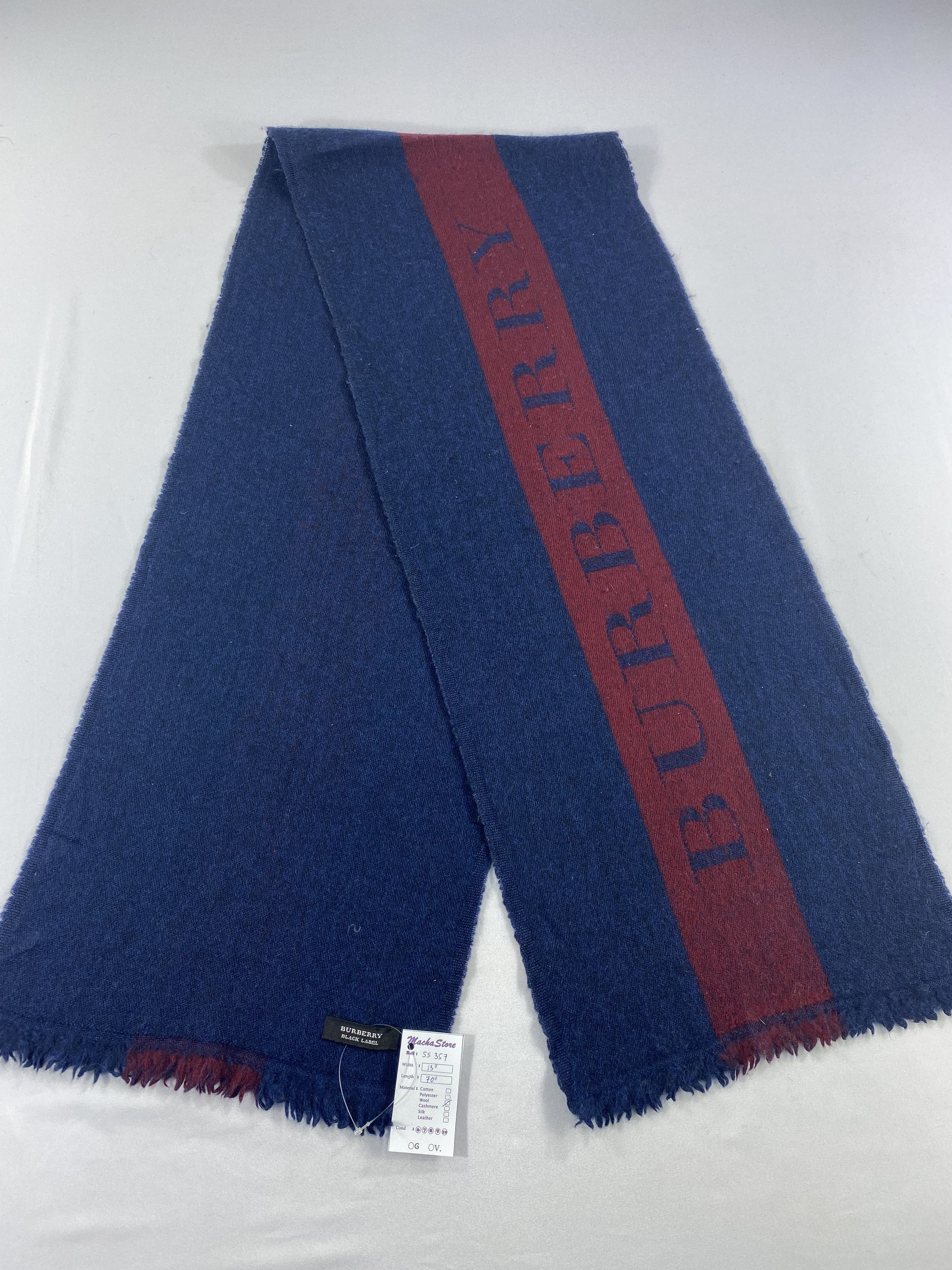 Burberry Burberry Black Label Scarf / Muffler / Neckwear Size ONE SIZE - 5 Thumbnail