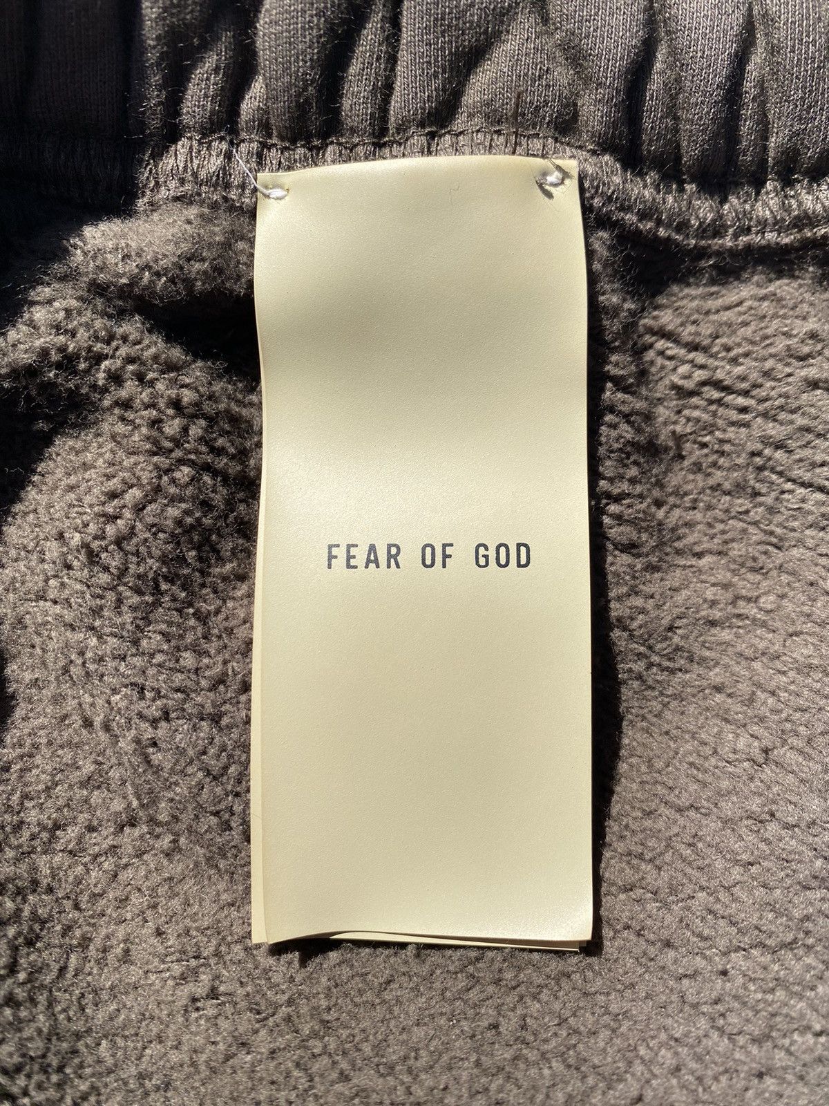Fear of God Fear of God 8th Collection Sweatshort Small Olive Retail$505 Size US 32 / EU 48 - 8 Thumbnail