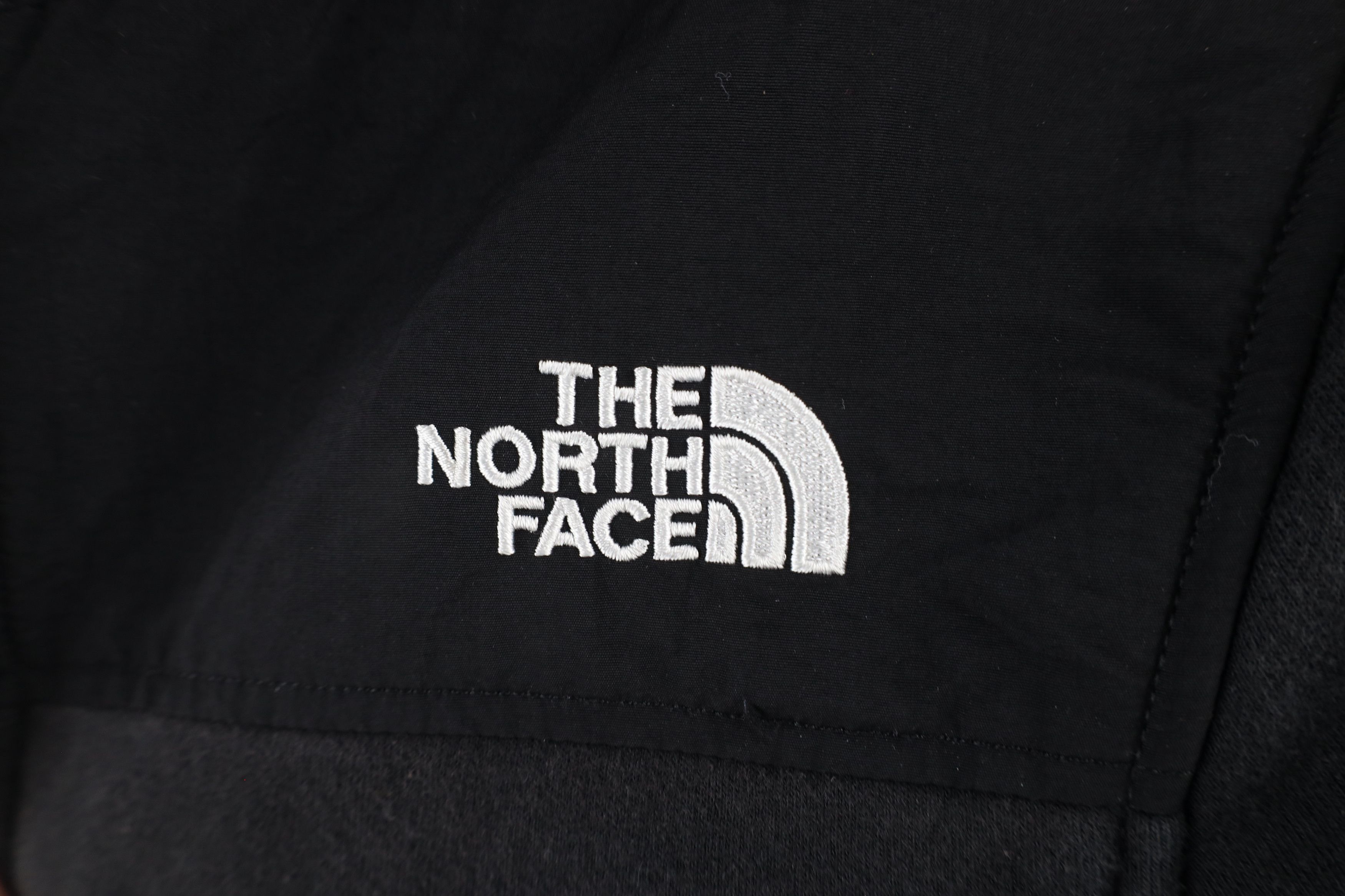 The North Face × Vintage The North Face Faded Highrail Fleece Hooded Jacket Black Size US M / EU 48-50 / 2 - 4 Thumbnail