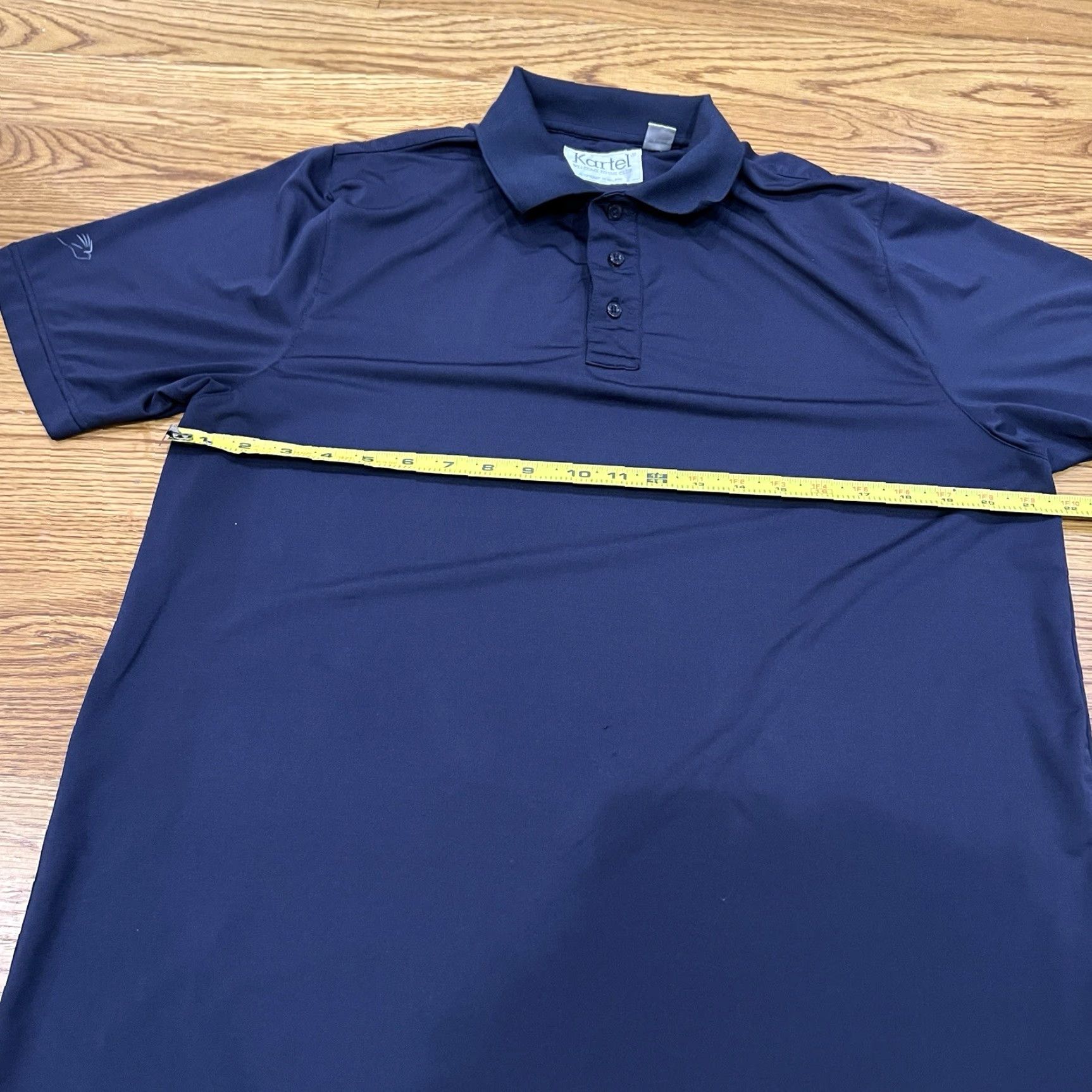 Vintage Kartel Polo Shirt Mens Large Navy Blue Golf Lightweight Casual Polo Shirt Men Large Navy Blue Golf Lightweight Casual Size US L / EU 52-54 / 3 - 4 Thumbnail
