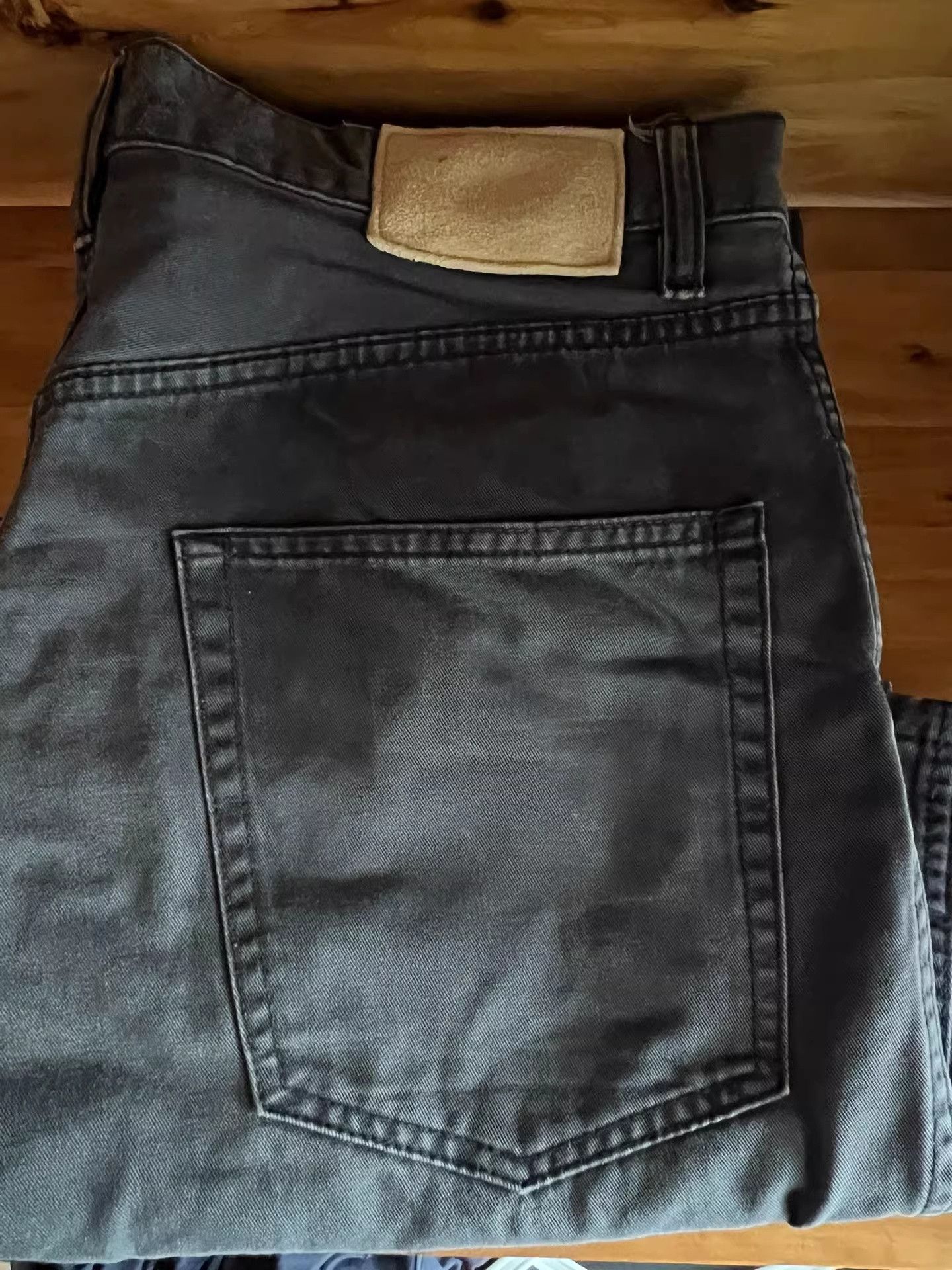 Visvim visvim 2012 Gray Five-Pocket Casual Pants Size US 26 / EU 42 - 9 Thumbnail