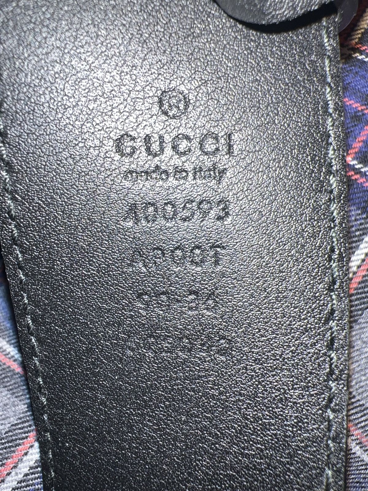 Gucci Gucci Belt Size 32 - 6 Thumbnail