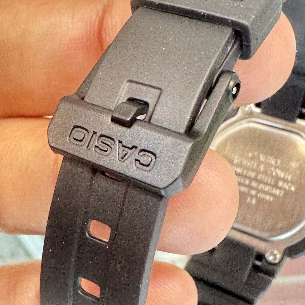 Casio Ladies Extra Small Casio Watch Size ONE SIZE - 6 Thumbnail