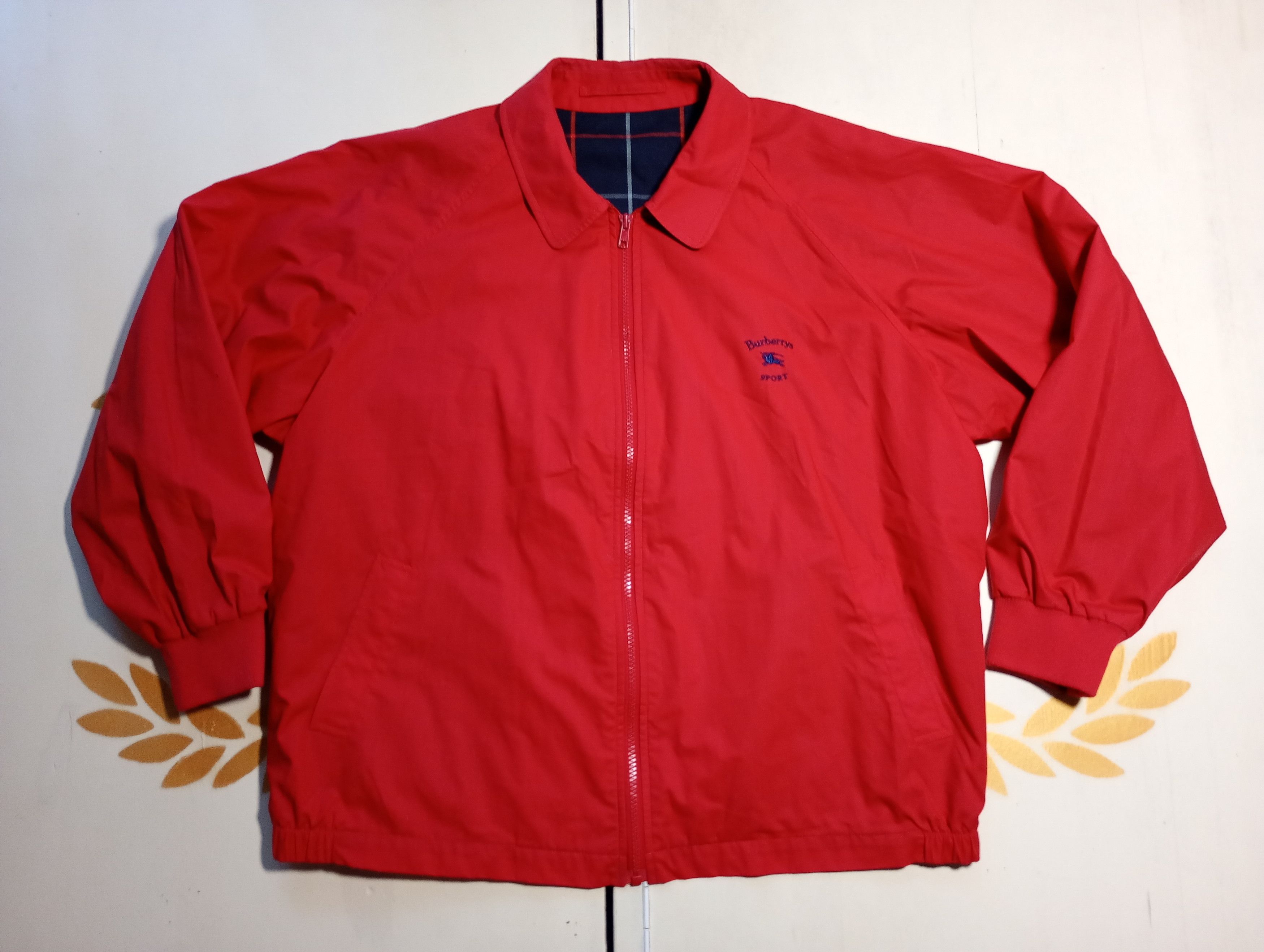 Burberrys Sport Bomber Jacket Vintage