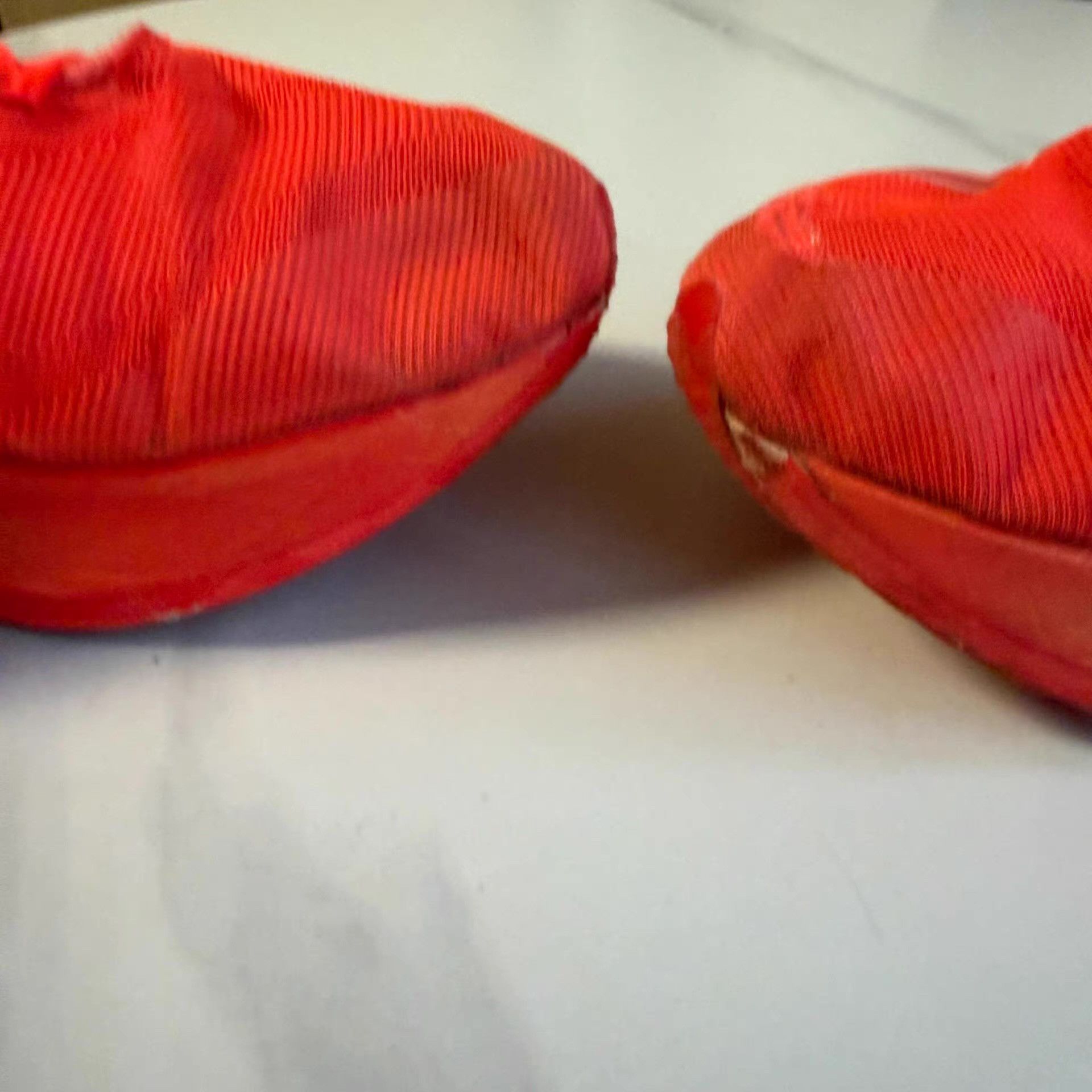 Nike Qiaodan Feiying PB 5.0, flame red, upper damaged Q10 Size US 11 / EU 44 - 6 Thumbnail