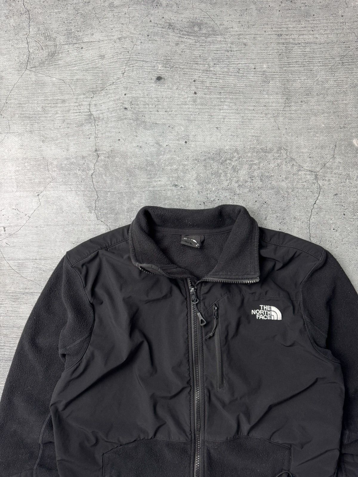 The North Face Vintage The North Face Fleece Nylon Retro Sherpa Jacket Y2K Size US M / EU 48-50 / 2 - 2 Thumbnail