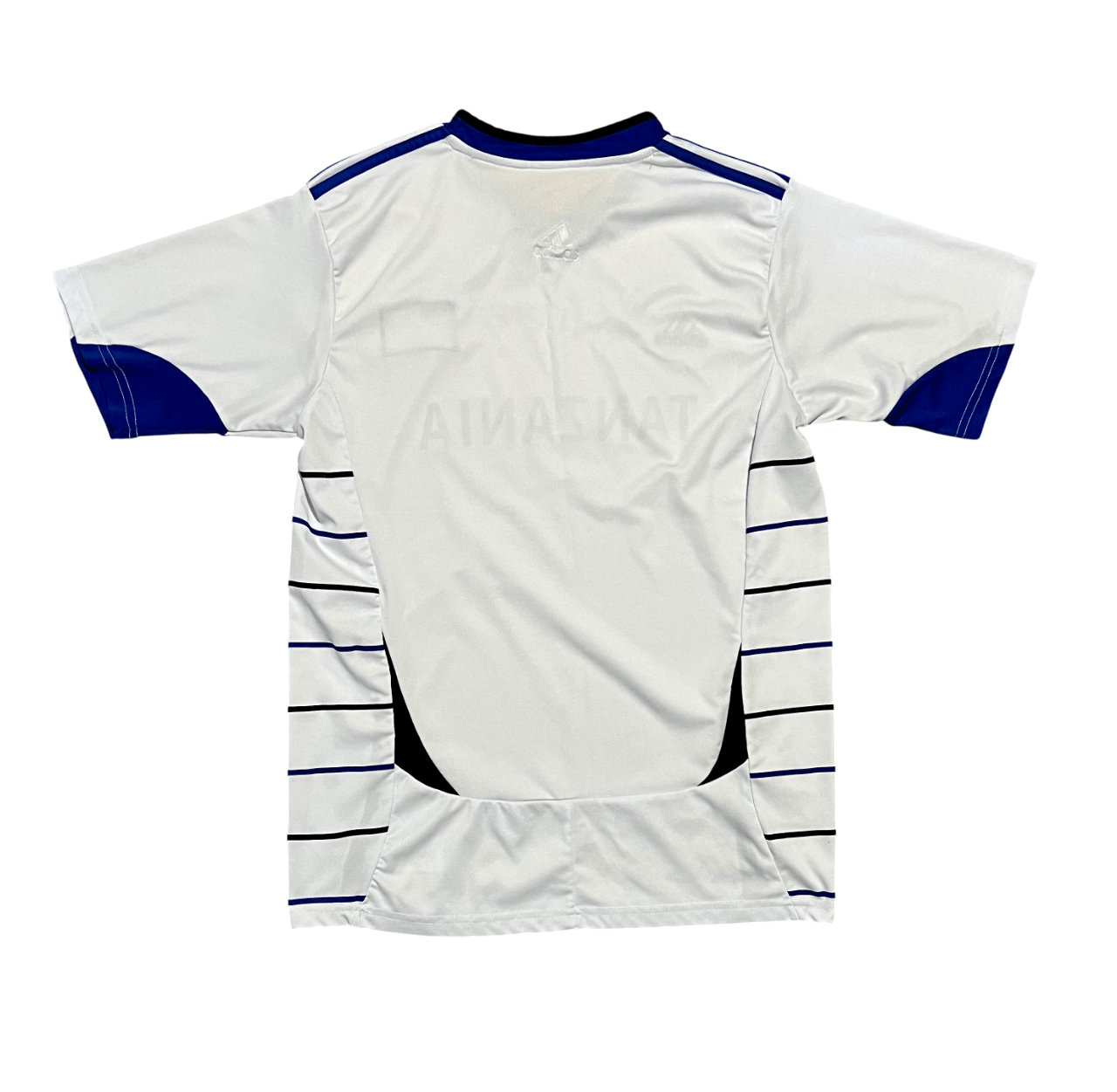 Adidas Tanzania Adidas White Climacool Football Soccer Jersey Size US XL / EU 56 / 4 - 3 Thumbnail