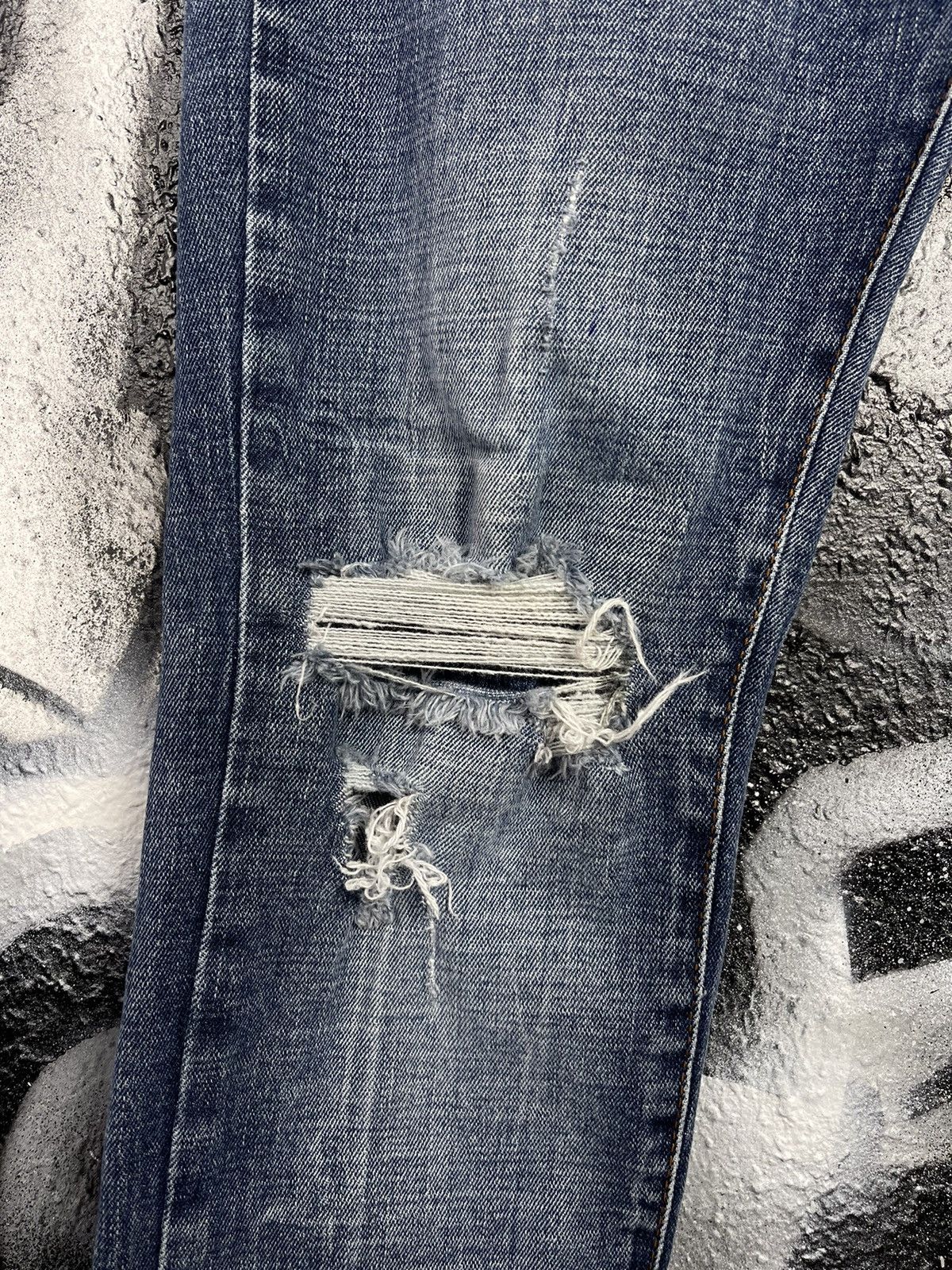 Represent Clo. Represent Distressed Designer Jeans Men’s Size 30 Size US 30 / EU 46 - 7 Thumbnail