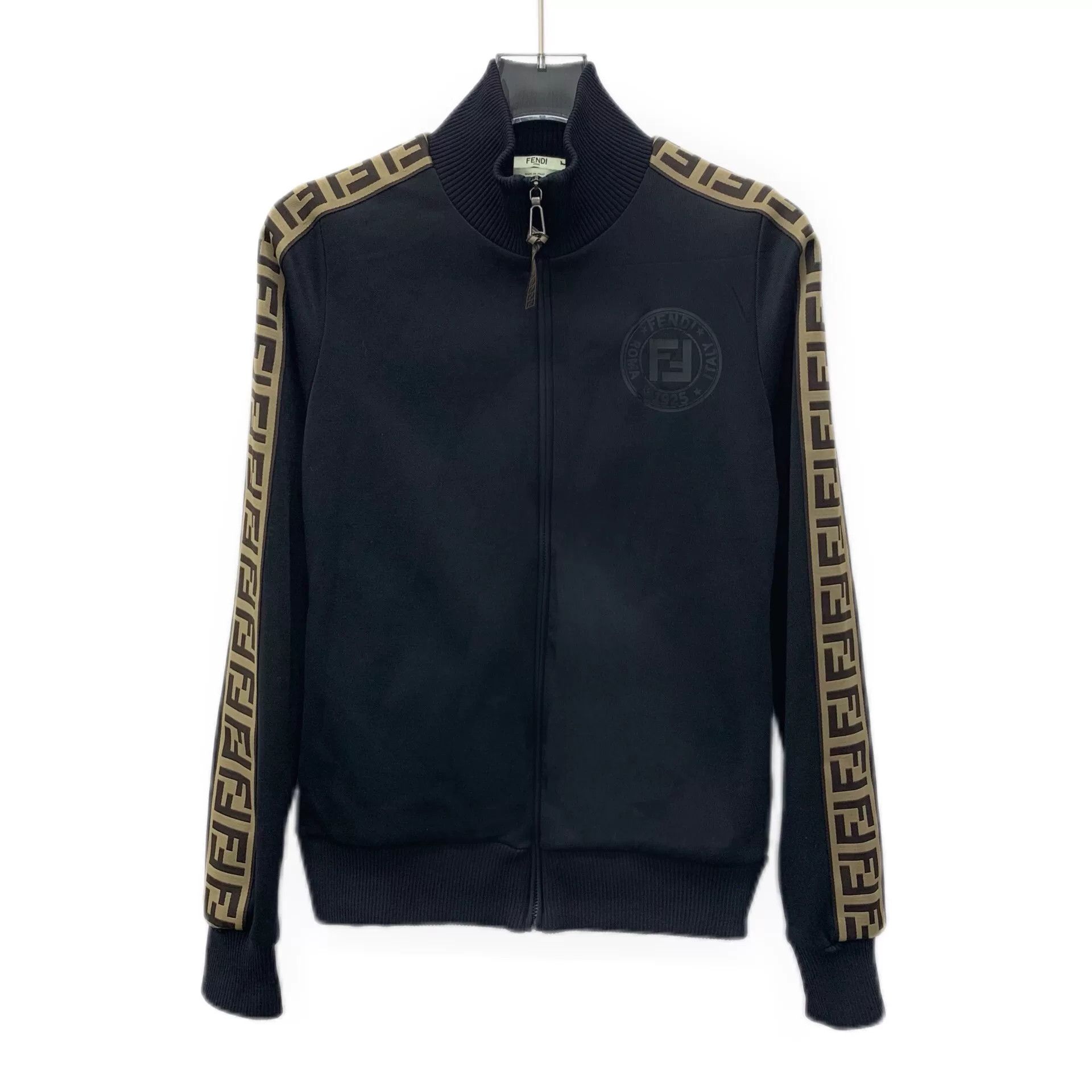 Fendi Fendi Logo Tape Zip Track Jacket IT 36 Size XS / US 0-2 / IT 36-38 - 1 Thumbnail