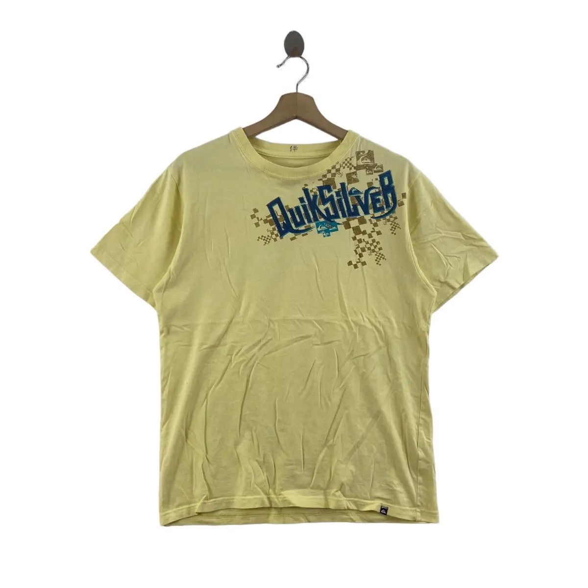 Quiksilver QUIKSILVER SURF LONGBOARD Stock Logo Tee Shirt Top Hawaii Size US M / EU 48-50 / 2 - 1 Thumbnail