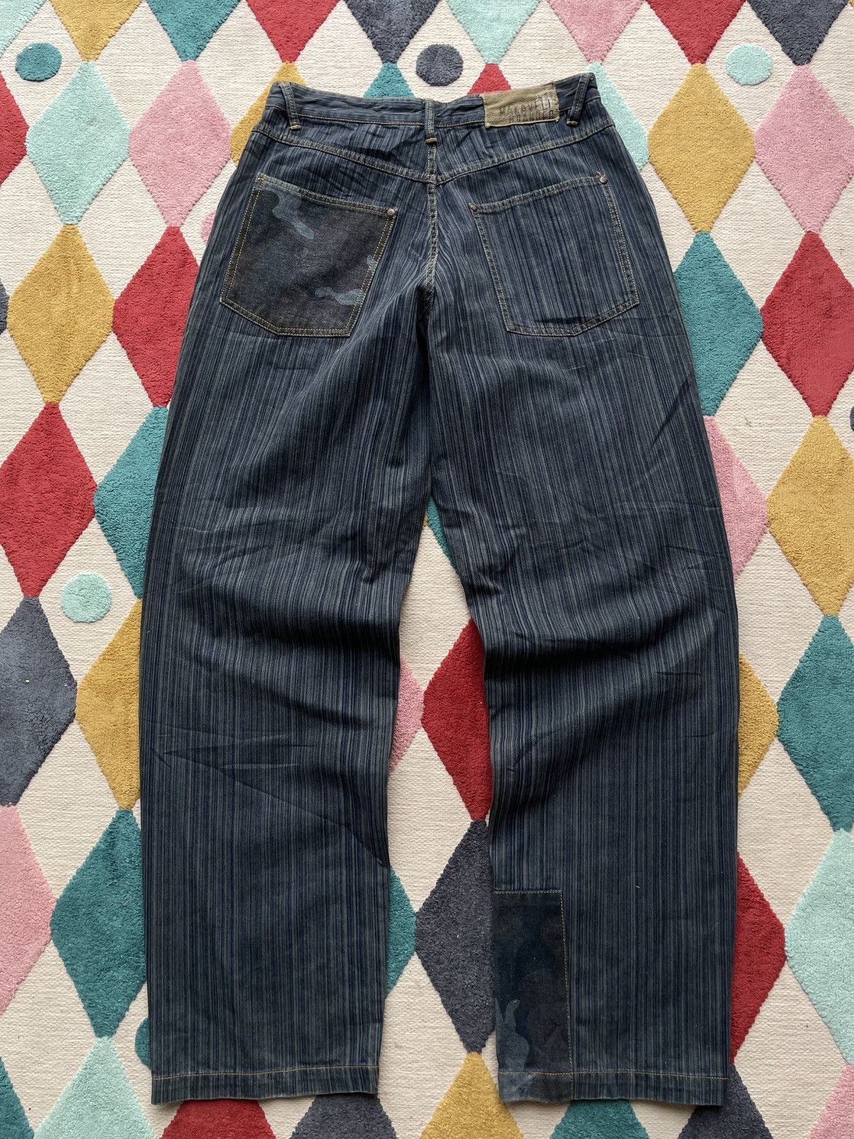 Makaveli Makaveli Branded Tupac Y2K denim Size US 32 / EU 48 - 4 Thumbnail