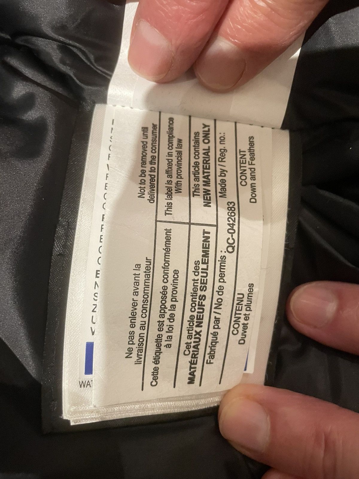 Canada Goose Chateau Size US S / EU 44-46 / 1 - 13 Thumbnail