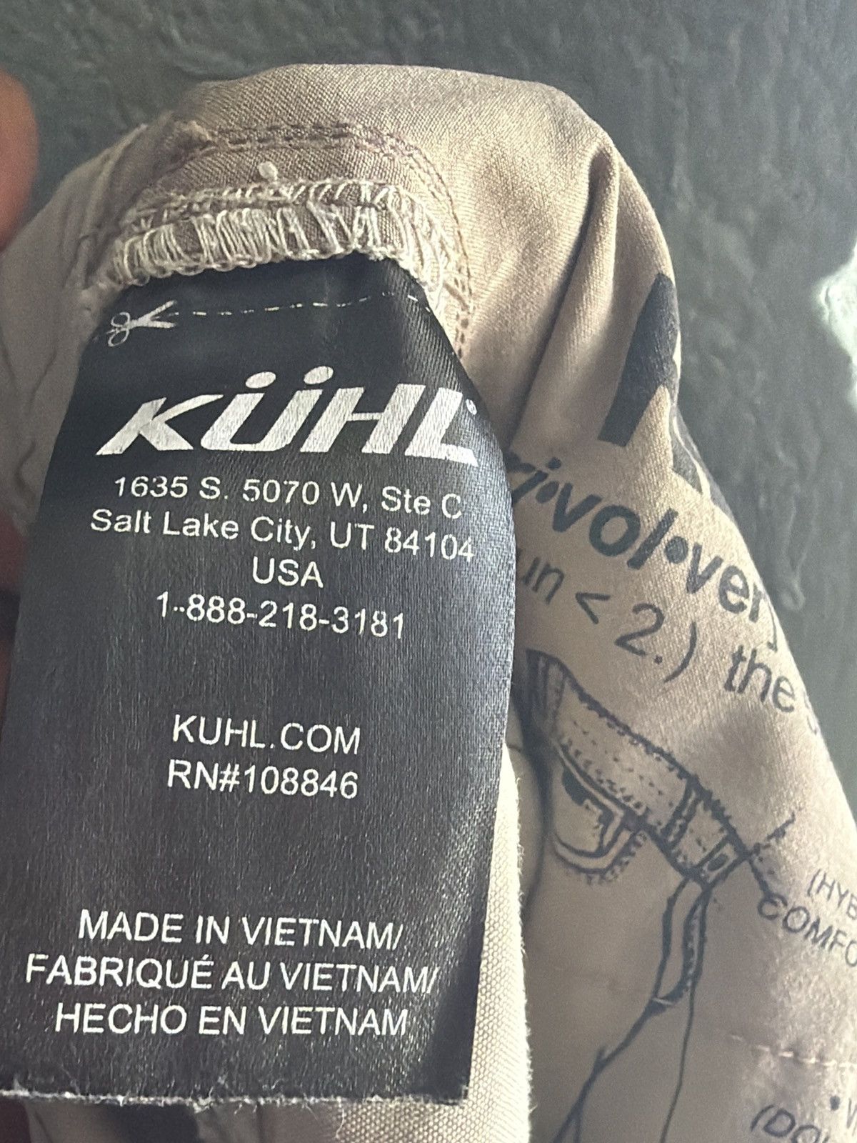 Kuhl KÜHL Revolvr Technical Pants - Clean Hem - 33/32 Size US 32 / EU 48 - 6 Thumbnail