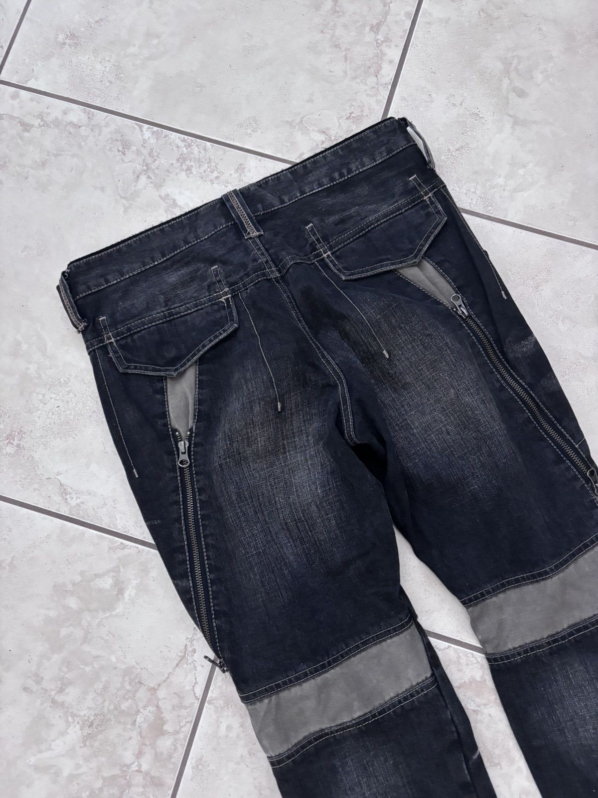 PPFM Multi-Pocket Denim