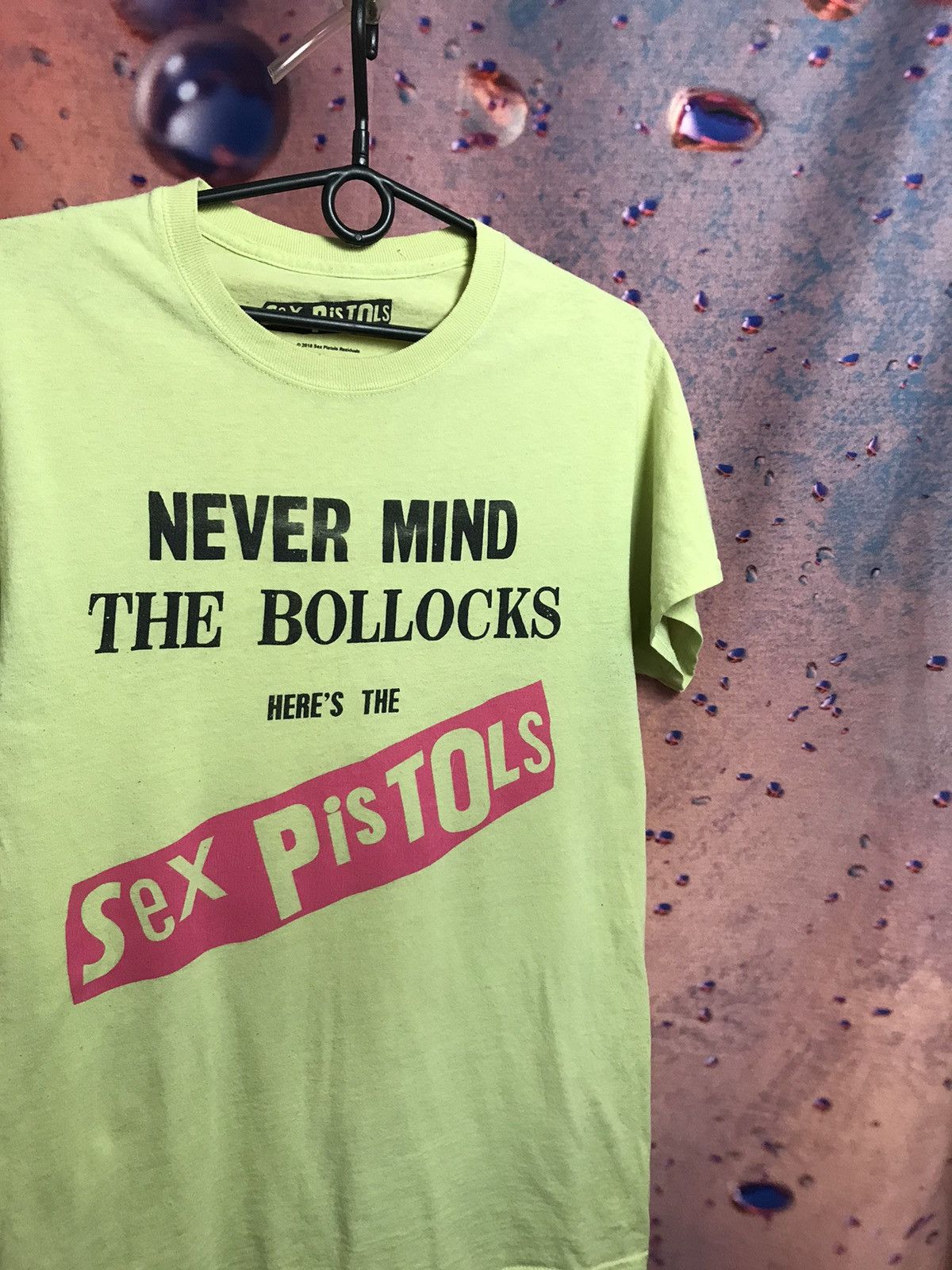 Band Tees × Vintage Vintage Sex Pistols band rock tee Size US M / EU 48-50 / 2 - 1 Thumbnail