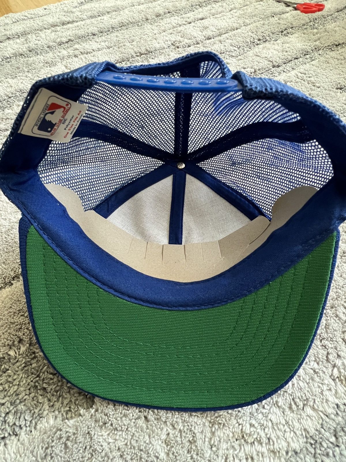Yupong Vintage NY snapback trucker hat Size ONE SIZE - 4 Thumbnail