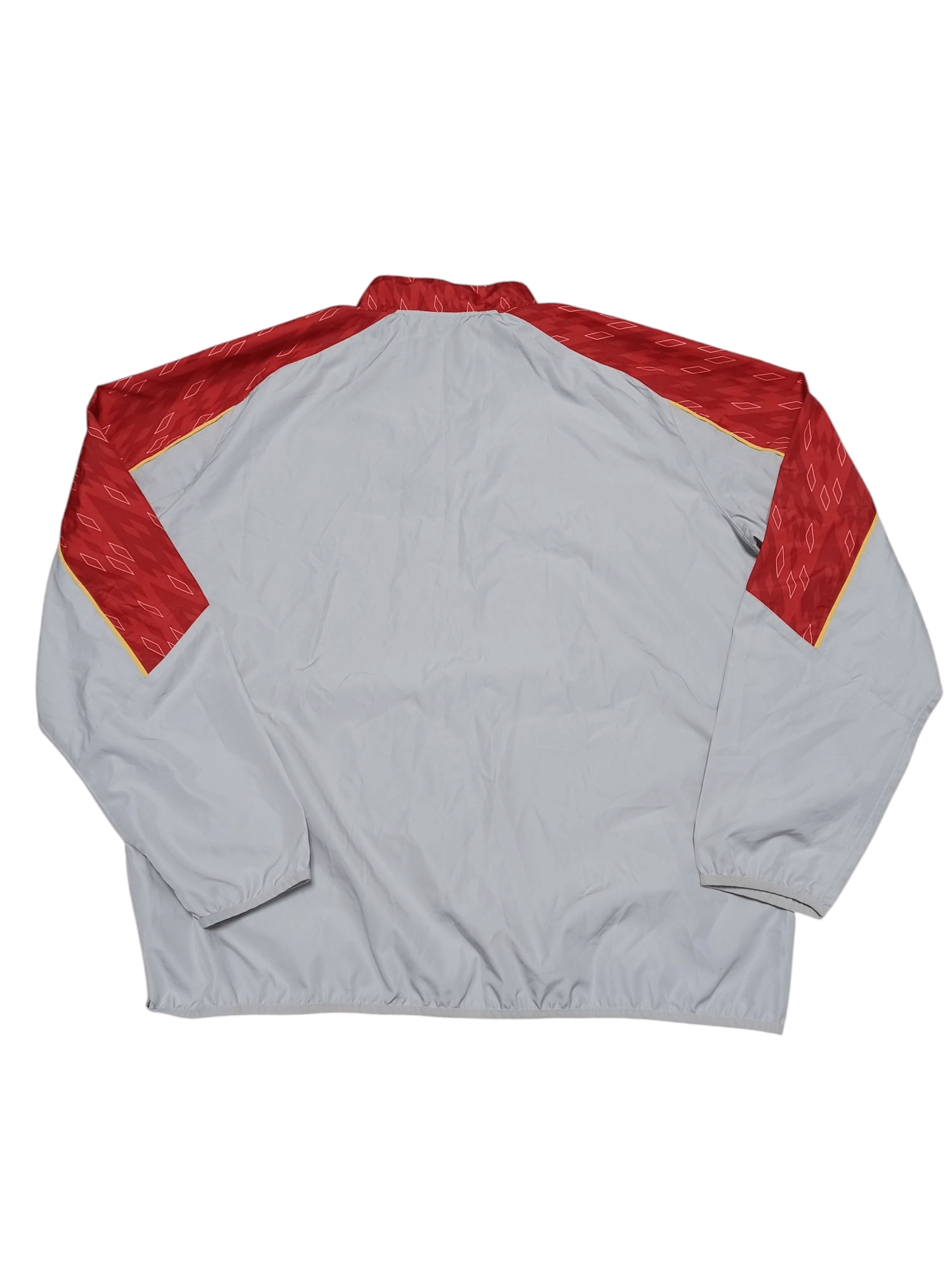 Warrior LIVERPOOL WARRIOR FIRE NYLON 1/3 JACKET RAINCOAT SWEATSHIRT Size US XXL / EU 58 / 5 - 3 Thumbnail