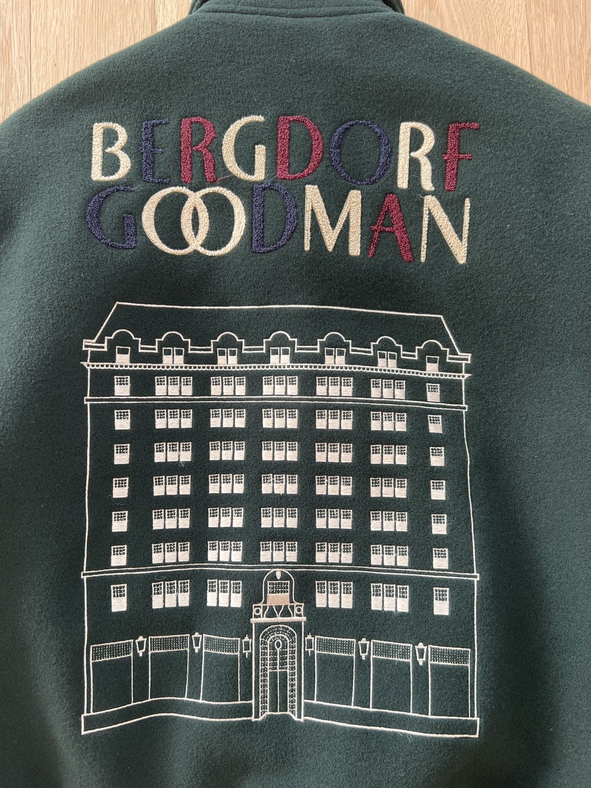 Bergdorf Goodman × Kith Kith Bergdorf Goodman Wool Coaches Jacket Size US M / EU 48-50 / 2 - 6 Thumbnail