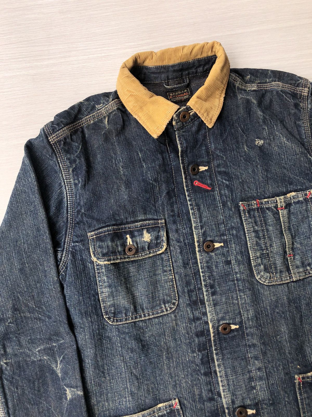 Eternal × Japanese Brand ETERNAL DENIM CHORE Size US M / EU 48-50 / 2 - 4 Thumbnail