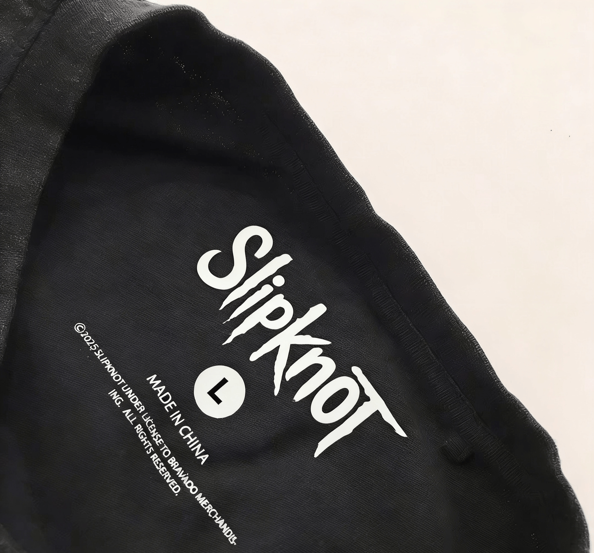 Slipknot Slipknot washedNu-Metal Graphic T-Shirt Size US L / EU 52-54 / 3 - 6 Thumbnail