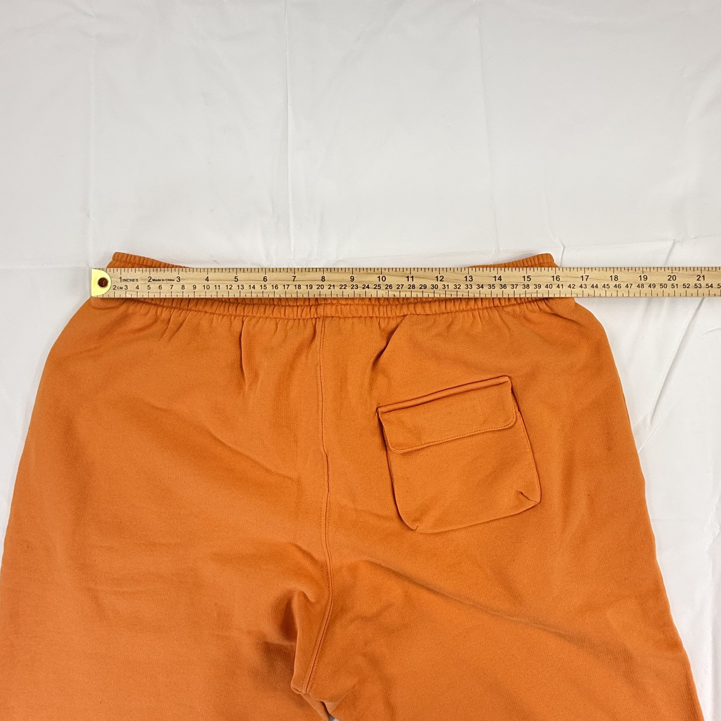 Off-White Off-White Orange Tape Diagonals Sweatpants Mens XXL Size US 40 / EU 56 - 10 Thumbnail