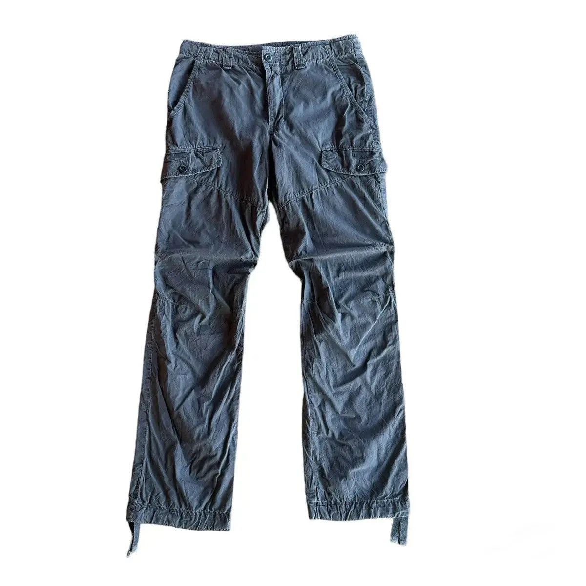 Selected Homme MULTIPOCKET JAPANESE VTG UTILITY TACTICAL PARACHUTTE CARGO Size US 31 - 1 Thumbnail