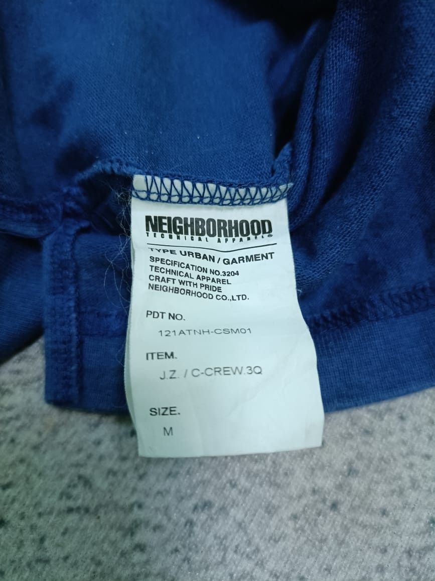 Neighborhood Vintage Neighborhood Technical Apparel Urban Garment Tee Size US M / EU 48-50 / 2 - 7 Thumbnail