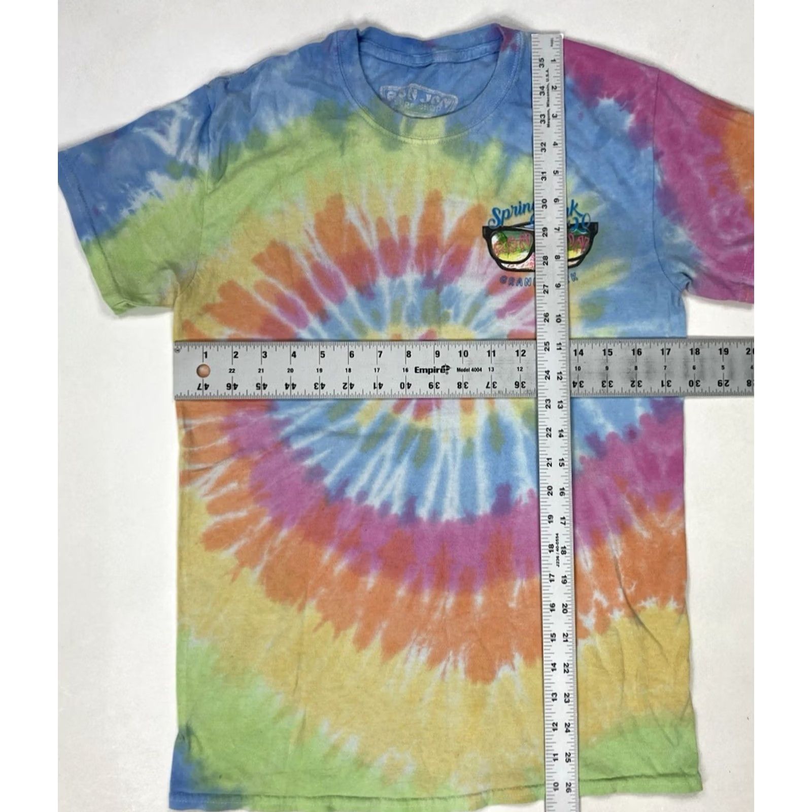 Ron Jon Surf Shop Ron Jon Surf Shop T-Shirt Women Small Tie Dye Crew Neck Short Sleeve Multicolor Size S / US 4 / IT 40 - 6 Thumbnail