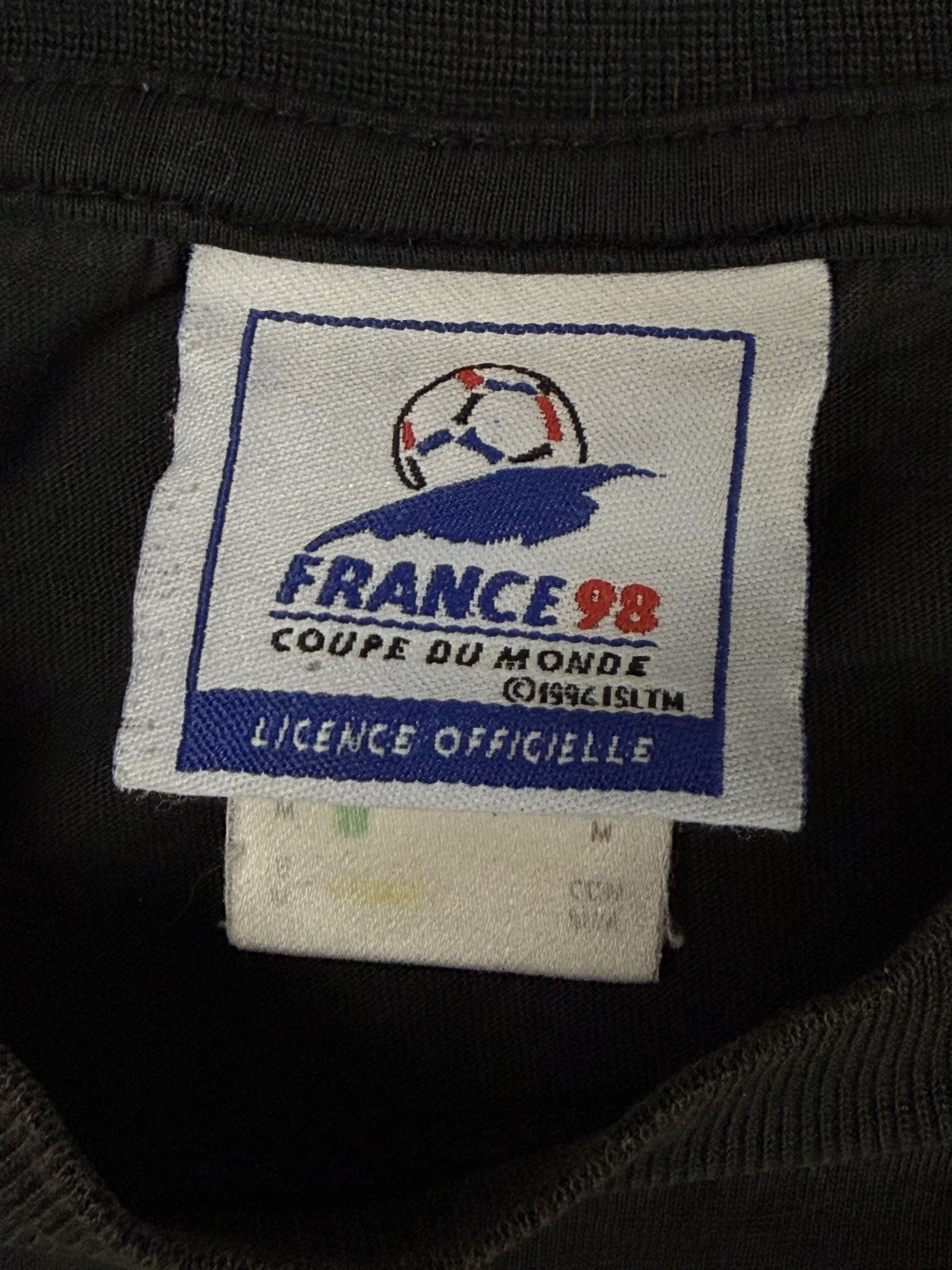 Adidas Vintage 90s Adidas France 98 Football Argentina T-shirt Size US M / EU 48-50 / 2 - 8 Thumbnail