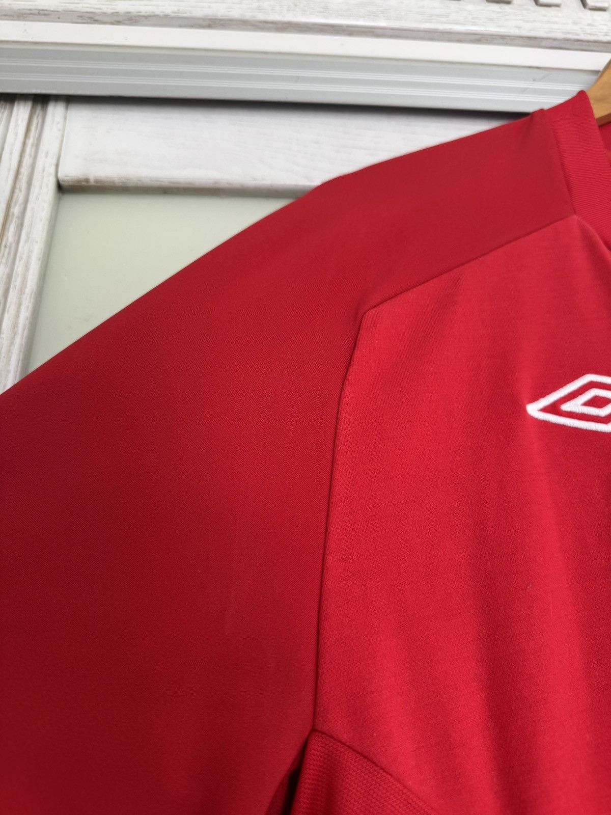 Umbro Defoe #9 England 2010 South Africa World Cup Soccer Jersey Size US XL / EU 56 / 4 - 10 Thumbnail