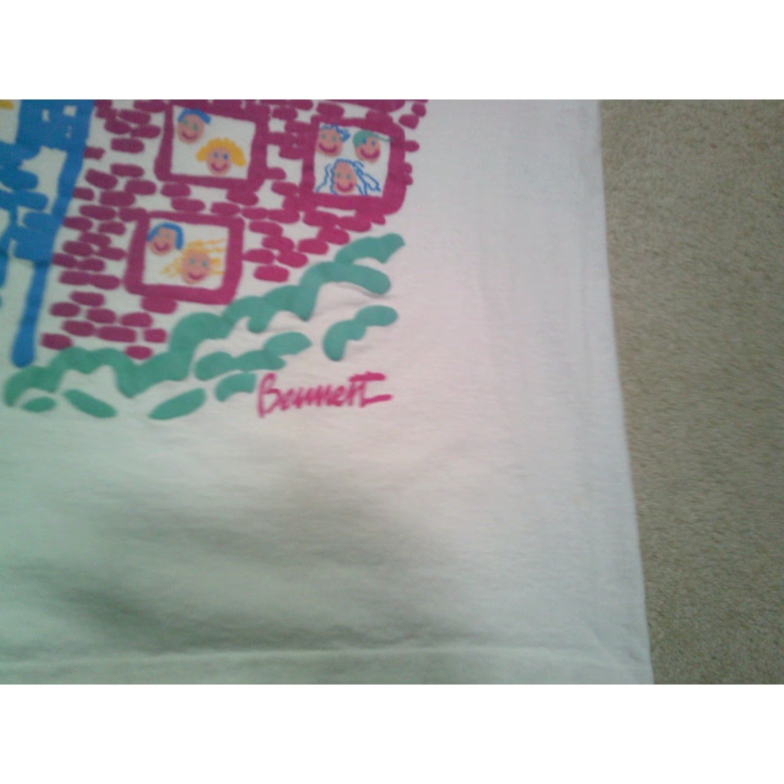 Fruit Of The Loom VINTAGE Fruit of the Loom T-Shirt Mens Large White 90s Single Stitch Crew Neck Short Sleeve USA 90s Art Logo Regular White Size US L / EU 52-54 / 3 - 4 Thumbnail
