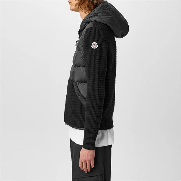 Moncler Padded Zip Cardigan Size US M / EU 48-50 / 2 - 6 Thumbnail