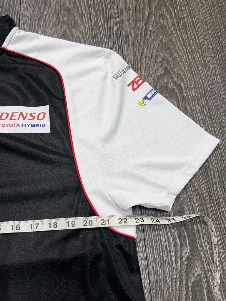 Other Toyota Gazoo Racing 1/4 Zip Team Polo Rally Motorsport Size US XXL / EU 58 / 5 - 7 Thumbnail